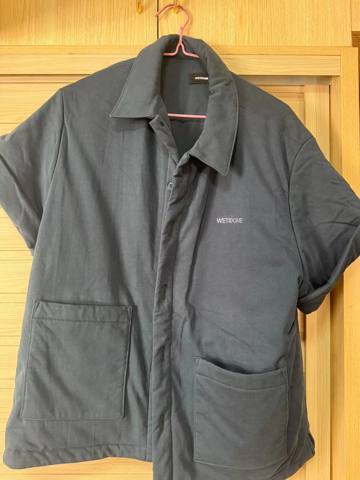 WE11DONE we11down Cotton Jacket M Size US M / EU 48-50 / 2 - 2 Thumbnail