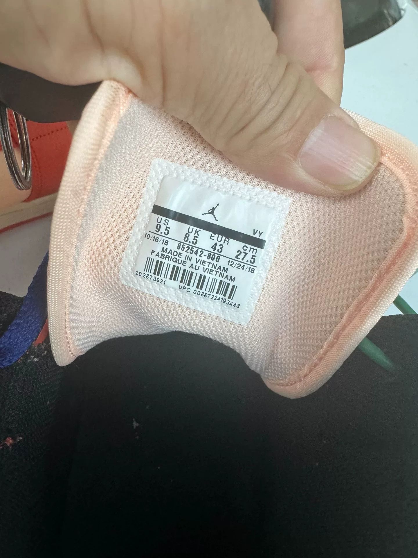 Jordan Brand Air Jordan 1 Size 43 Size US 10 / EU 43 - 6 Thumbnail