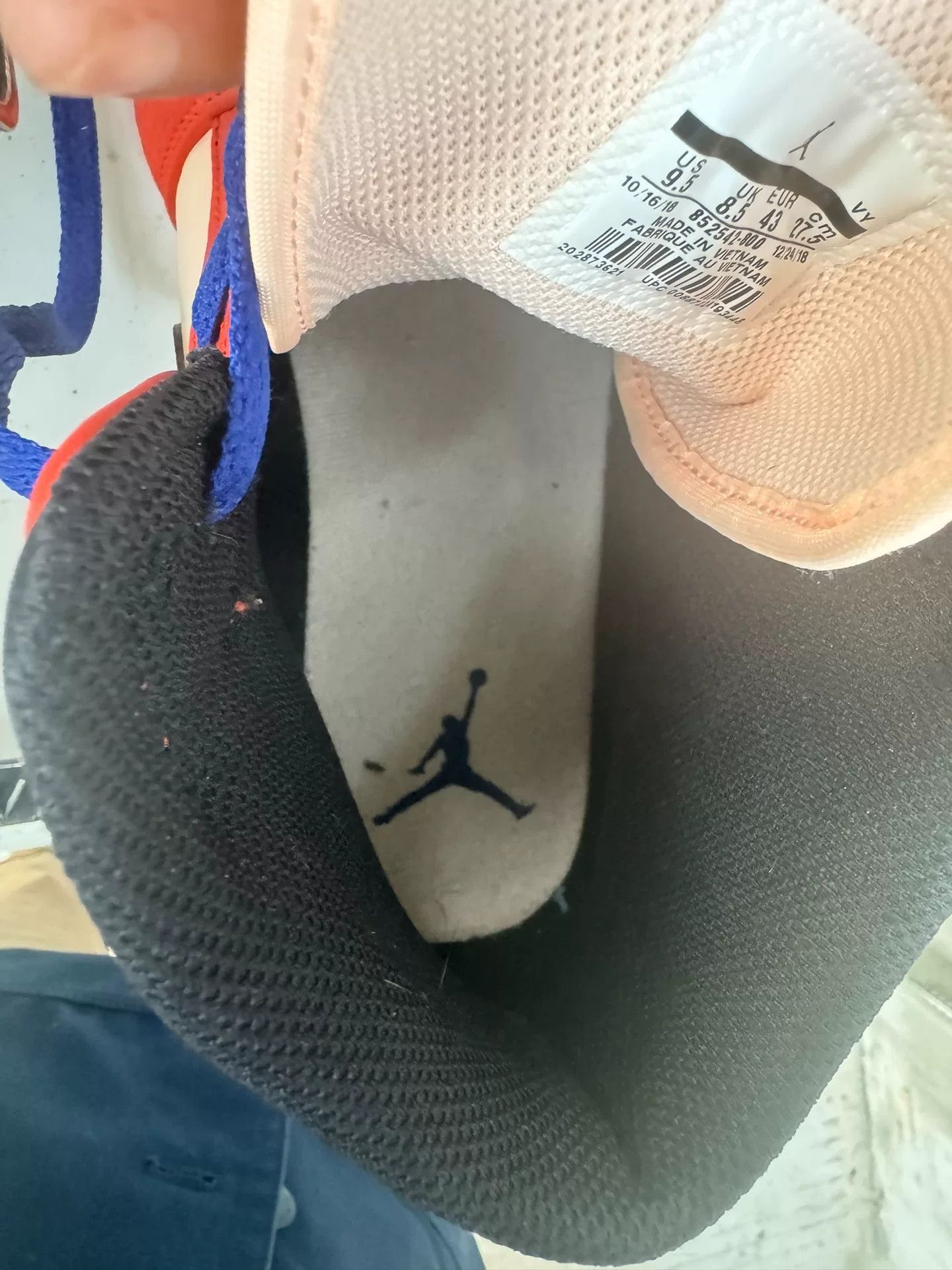Jordan Brand Air Jordan 1 Size 43 Size US 10 / EU 43 - 7 Thumbnail