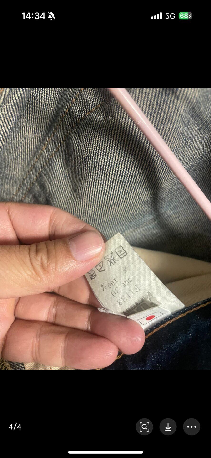 Other FOB Jeans Size US 30 / EU 46 - 4 Thumbnail
