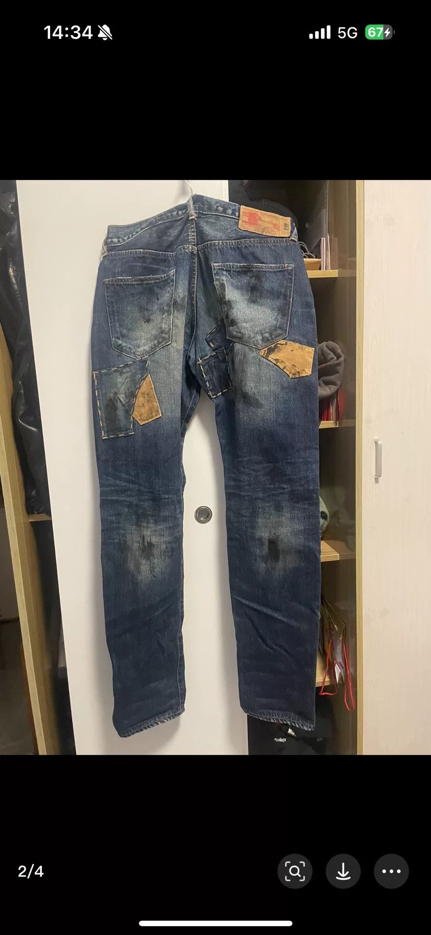 Other FOB Jeans Size US 30 / EU 46 - 2 Thumbnail