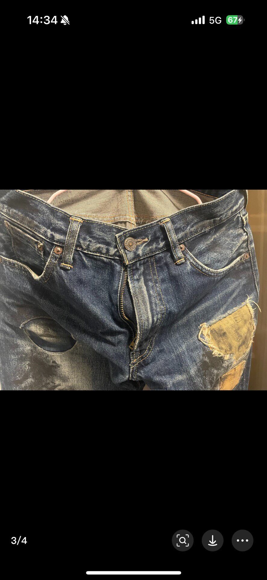 Other FOB Jeans Size US 30 / EU 46 - 3 Thumbnail