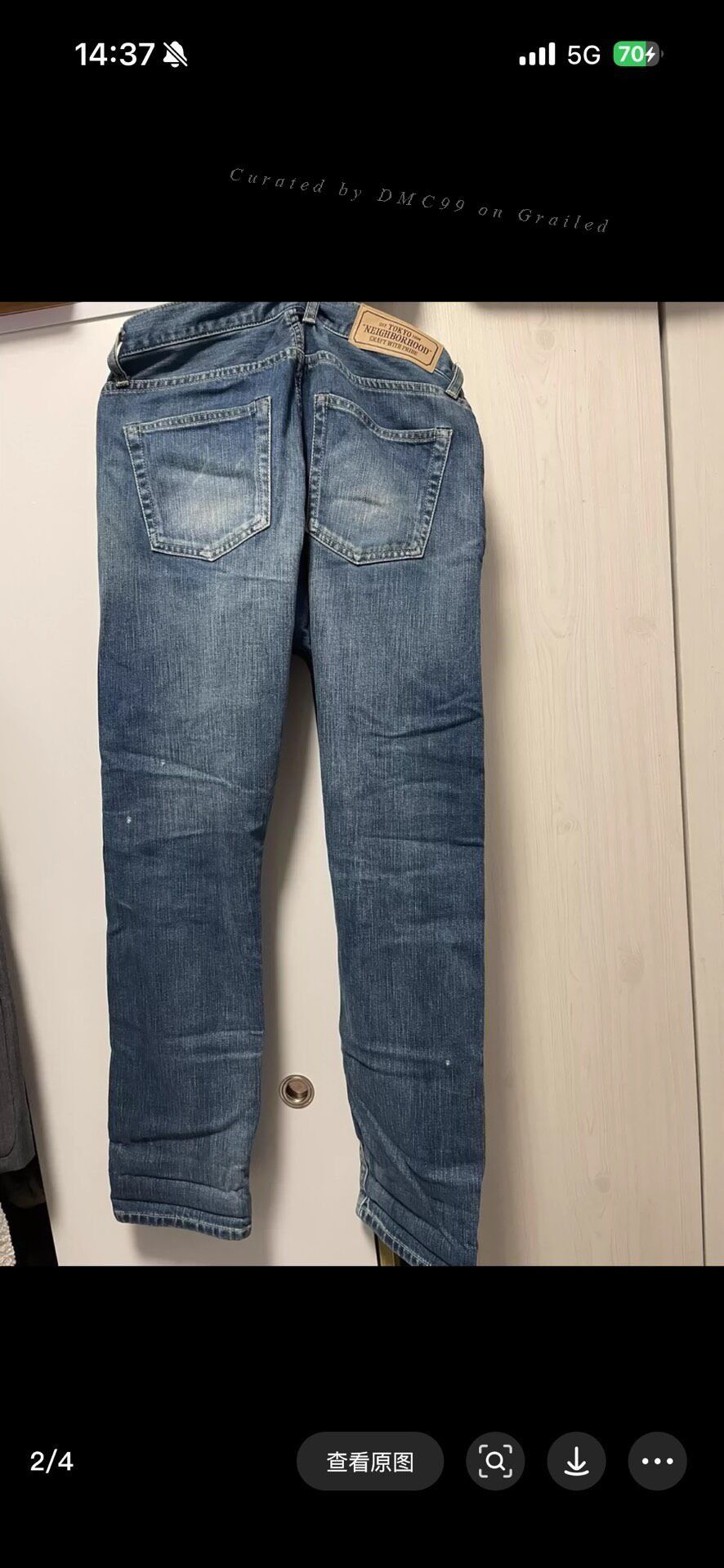 Neighborhood Neighborhood Distressed Jeans Size US 30 / EU 46 - 2 Thumbnail