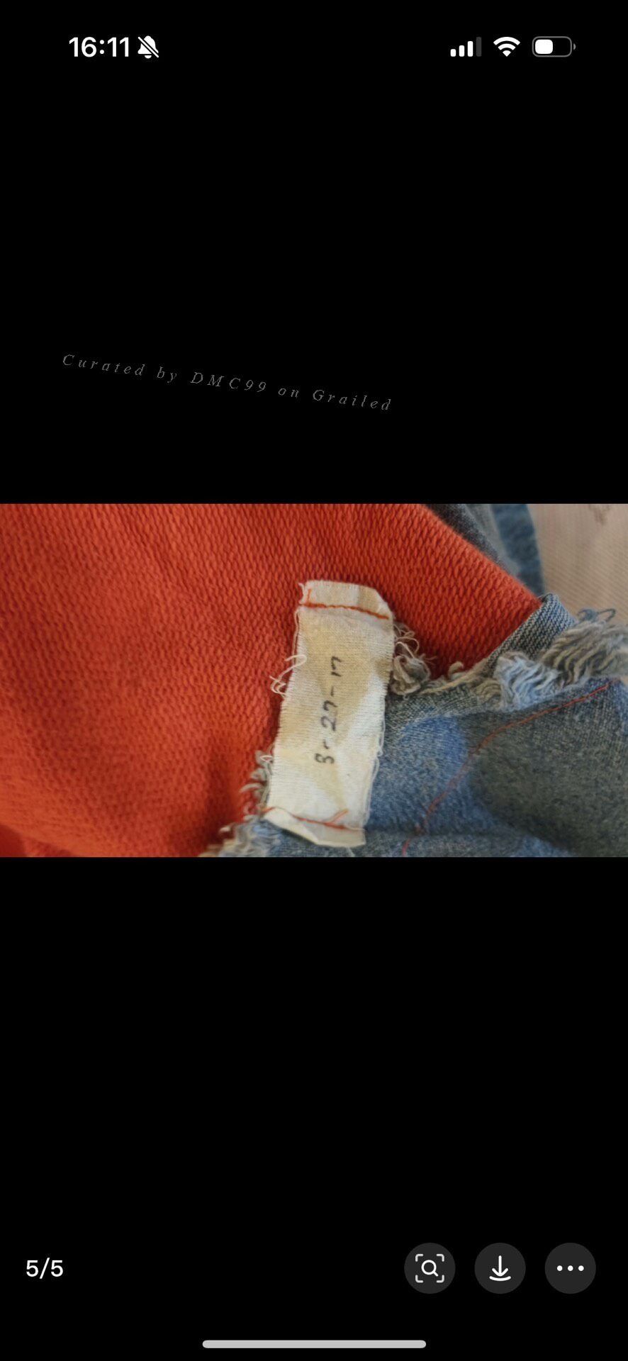 Greg Lauren Greg Lauren Red Garment Size US M / EU 48-50 / 2 - 4 Thumbnail