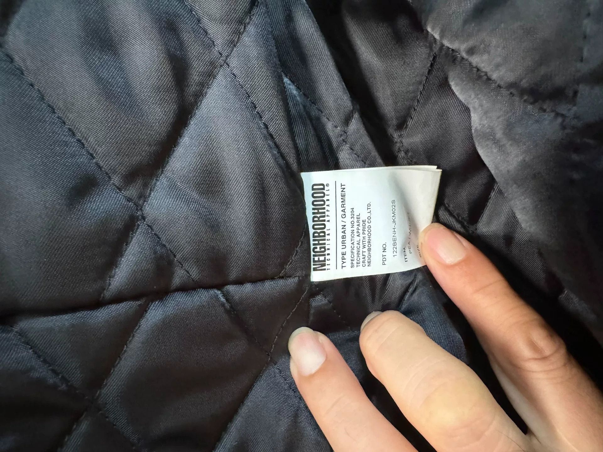 Neighborhood Neighborhood Navy Military Coat Size US M / EU 48-50 / 2 - 8 Thumbnail