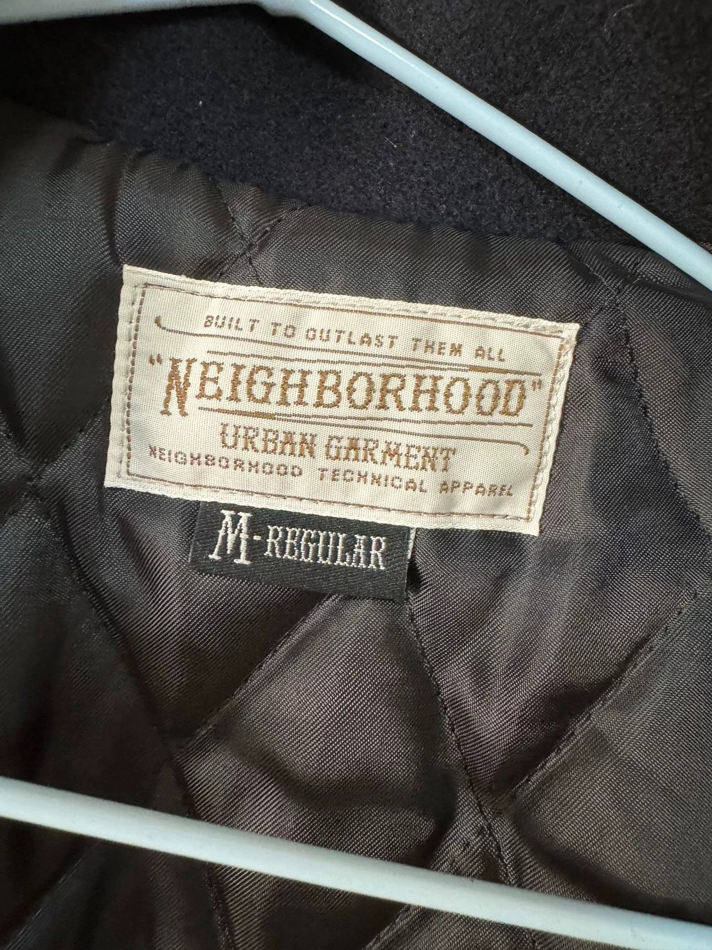 Neighborhood Neighborhood Navy Military Coat Size US M / EU 48-50 / 2 - 7 Thumbnail