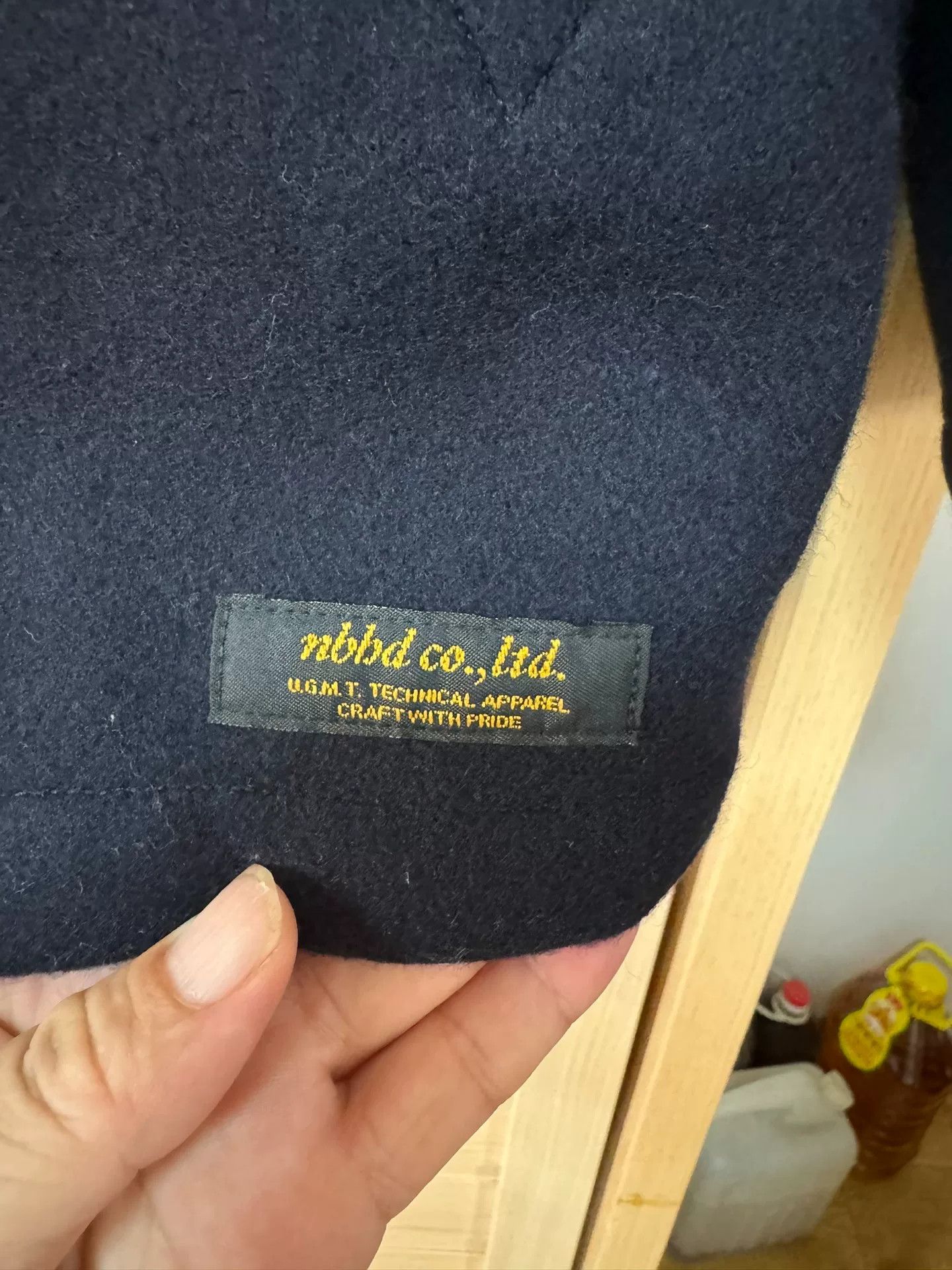Neighborhood Neighborhood Navy Military Coat Size US M / EU 48-50 / 2 - 4 Thumbnail