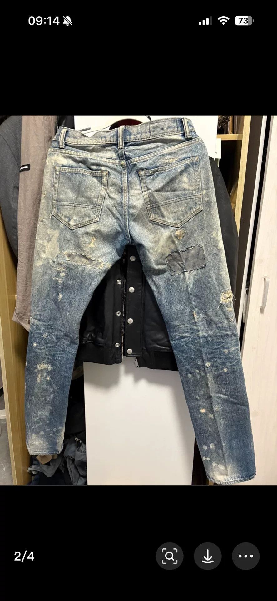 FDMTL Fdmtl Japanese Made Jeans Size 30 Size US 30 / EU 46 - 2 Thumbnail