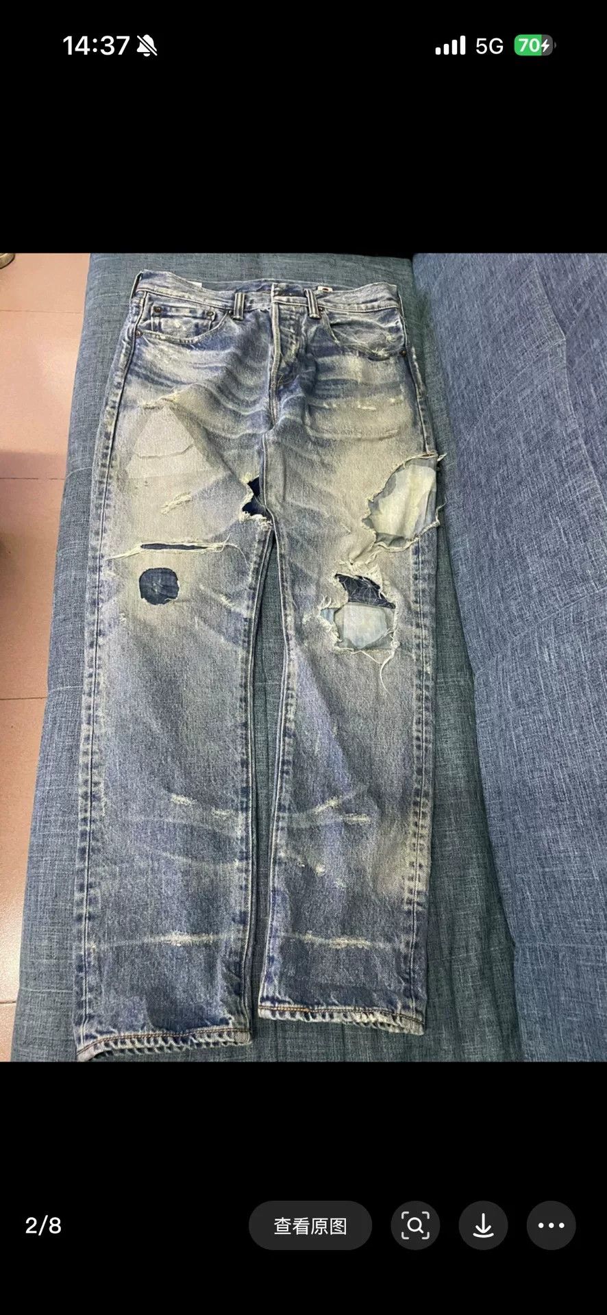 Levi's Levi's 501 Jeans Size 31 Size US 31 - 2 Thumbnail
