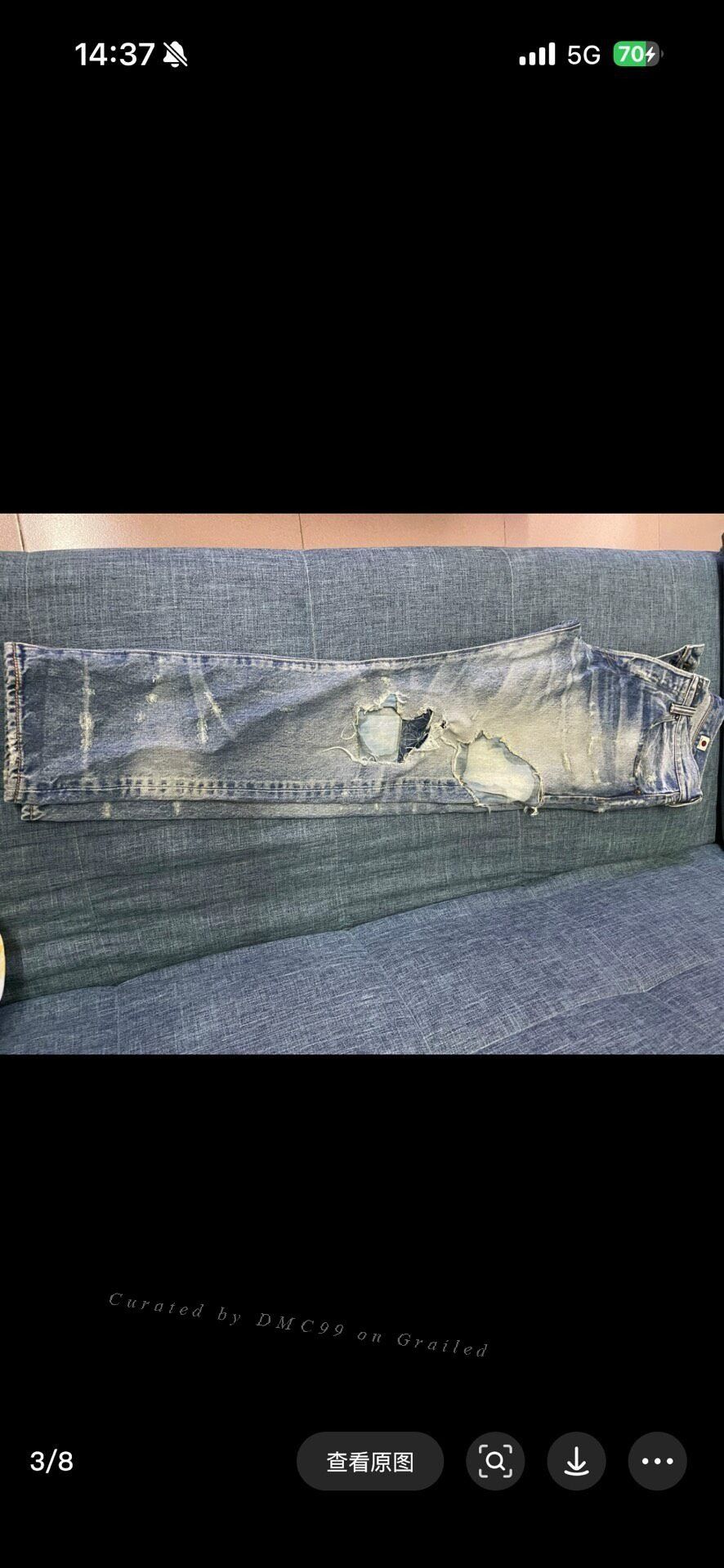 Levi's Levi's 501 Jeans Size 31 Size US 31 - 3 Thumbnail