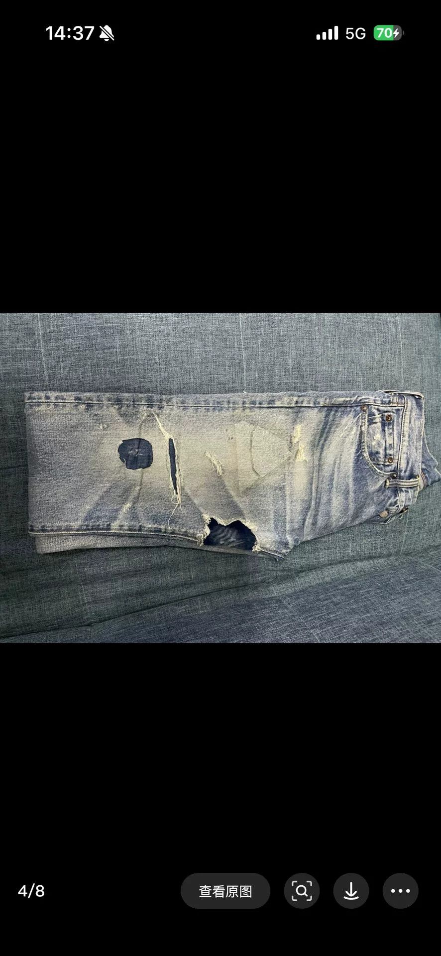 Levi's Levi's 501 Jeans Size 31 Size US 31 - 4 Thumbnail