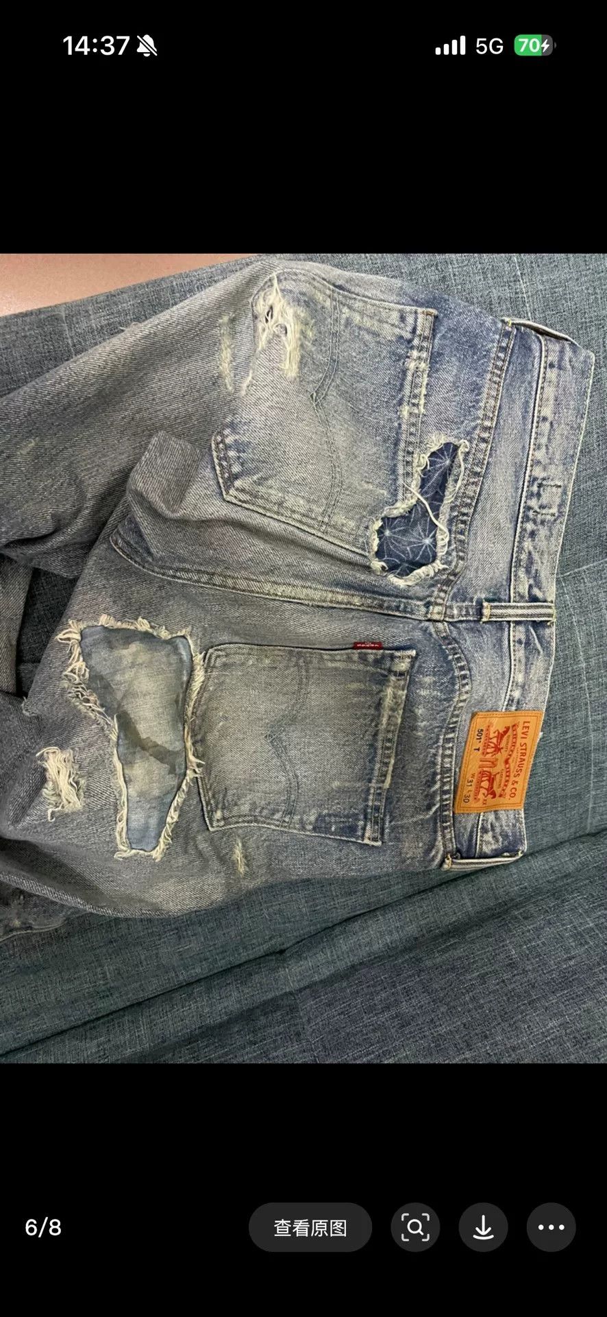Levi's Levi's 501 Jeans Size 31 Size US 31 - 6 Thumbnail