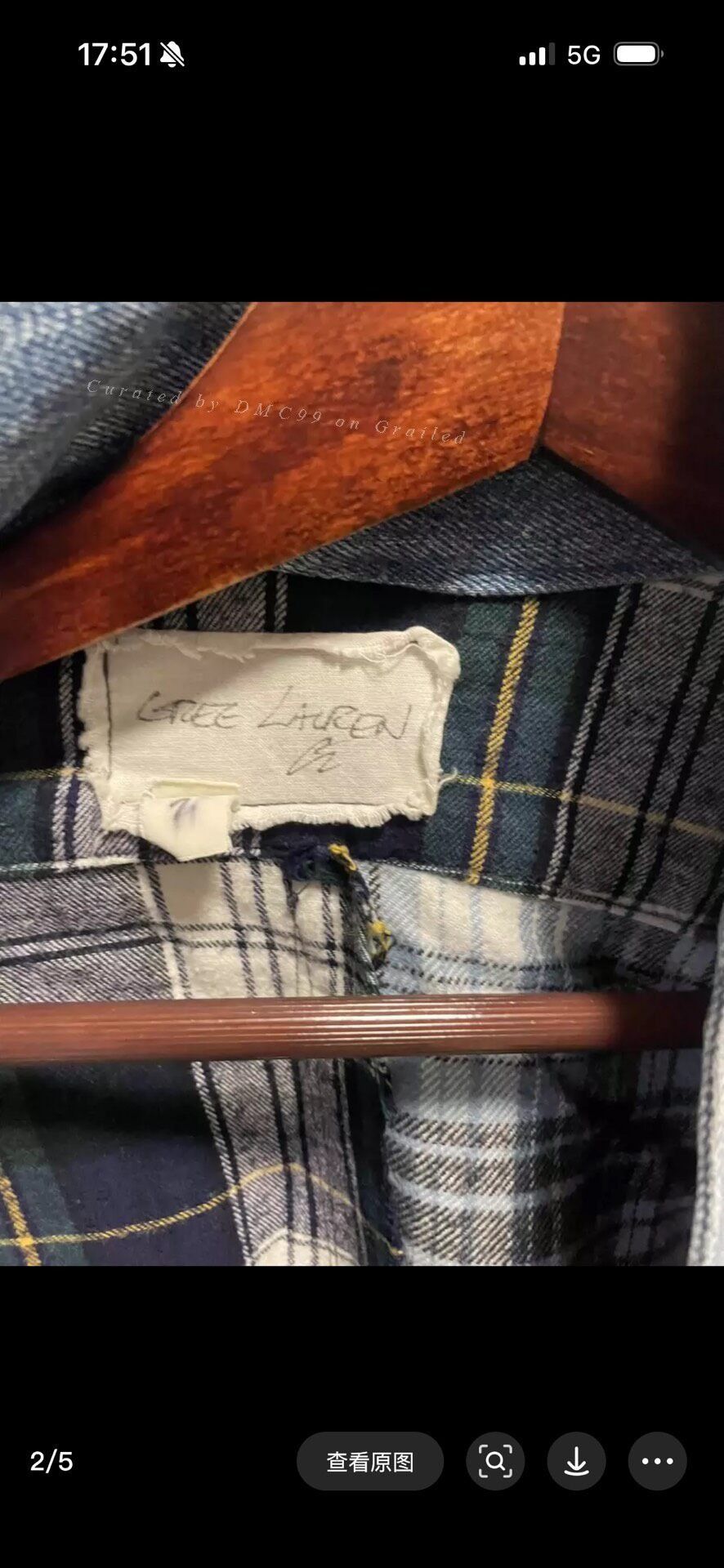 Greg Lauren Greg Lauren Limited Edition 1/7 Size US M / EU 48-50 / 2 - 2 Thumbnail