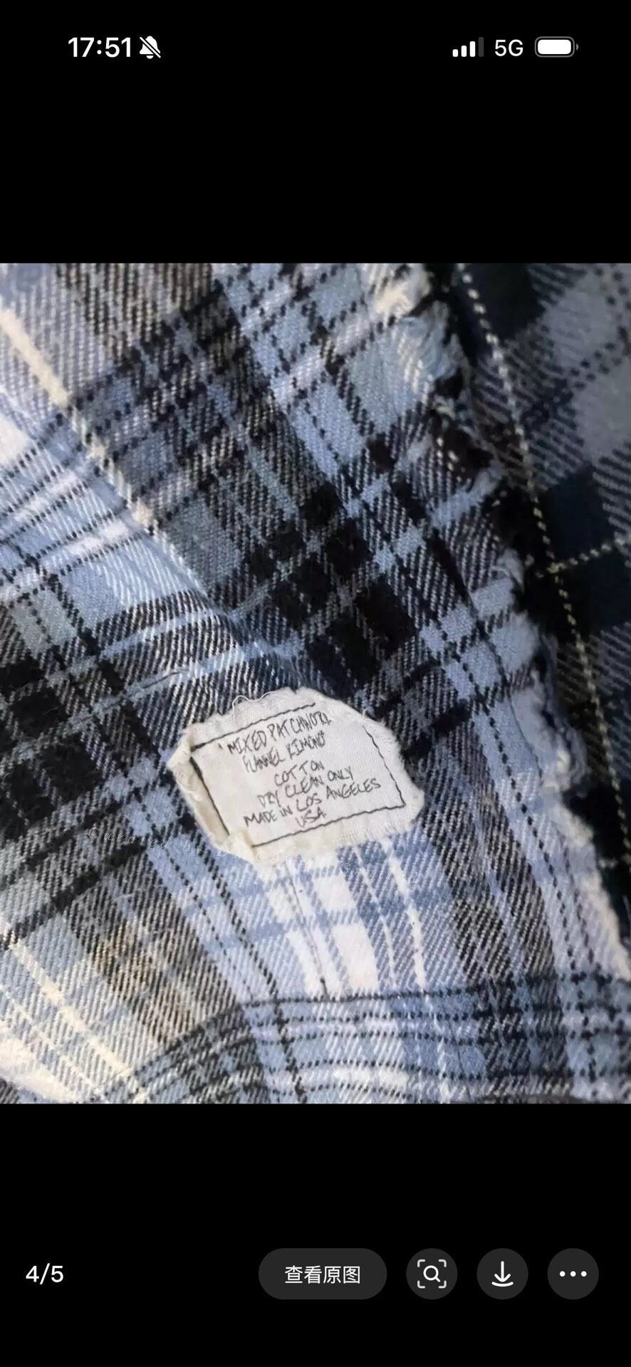 Greg Lauren Greg Lauren Limited Edition 1/7 Size US M / EU 48-50 / 2 - 4 Thumbnail