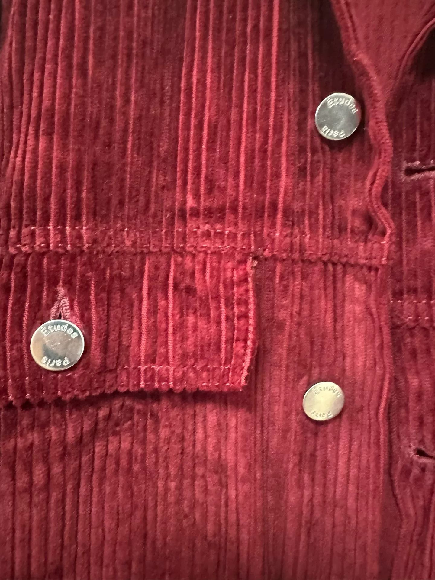 Etudes Etudes Corduroy Jacket Size US S / EU 44-46 / 1 - 2 Thumbnail