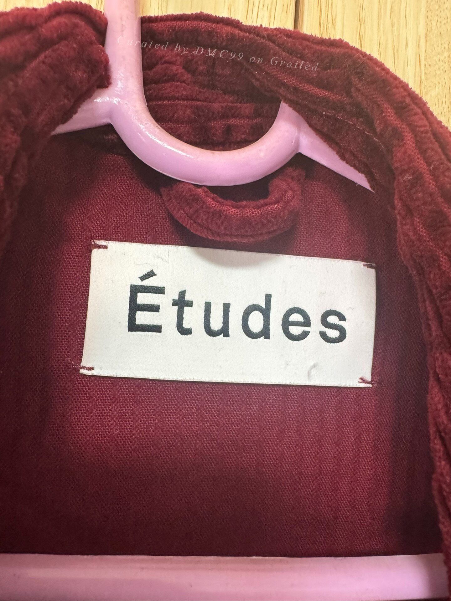Etudes Etudes Corduroy Jacket Size US S / EU 44-46 / 1 - 3 Thumbnail