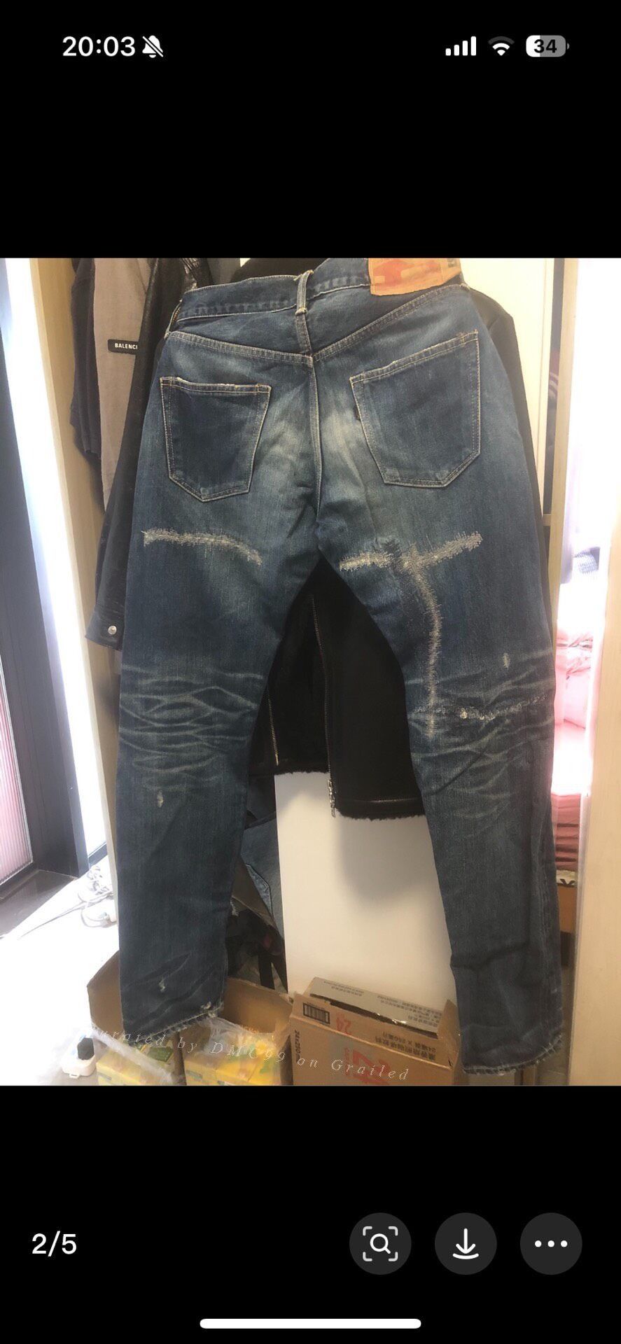 Other FOB Jeans Size 28 Size 28" / US 6 / IT 42 - 2 Thumbnail