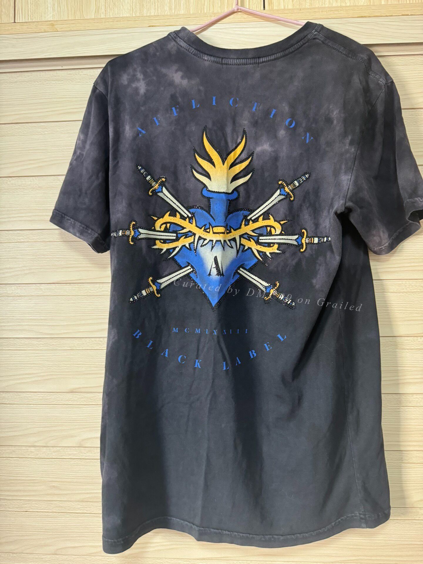 Other Menaceville Label Reflection Artwork Shirt Size US S / EU 44-46 / 1 - 5 Thumbnail