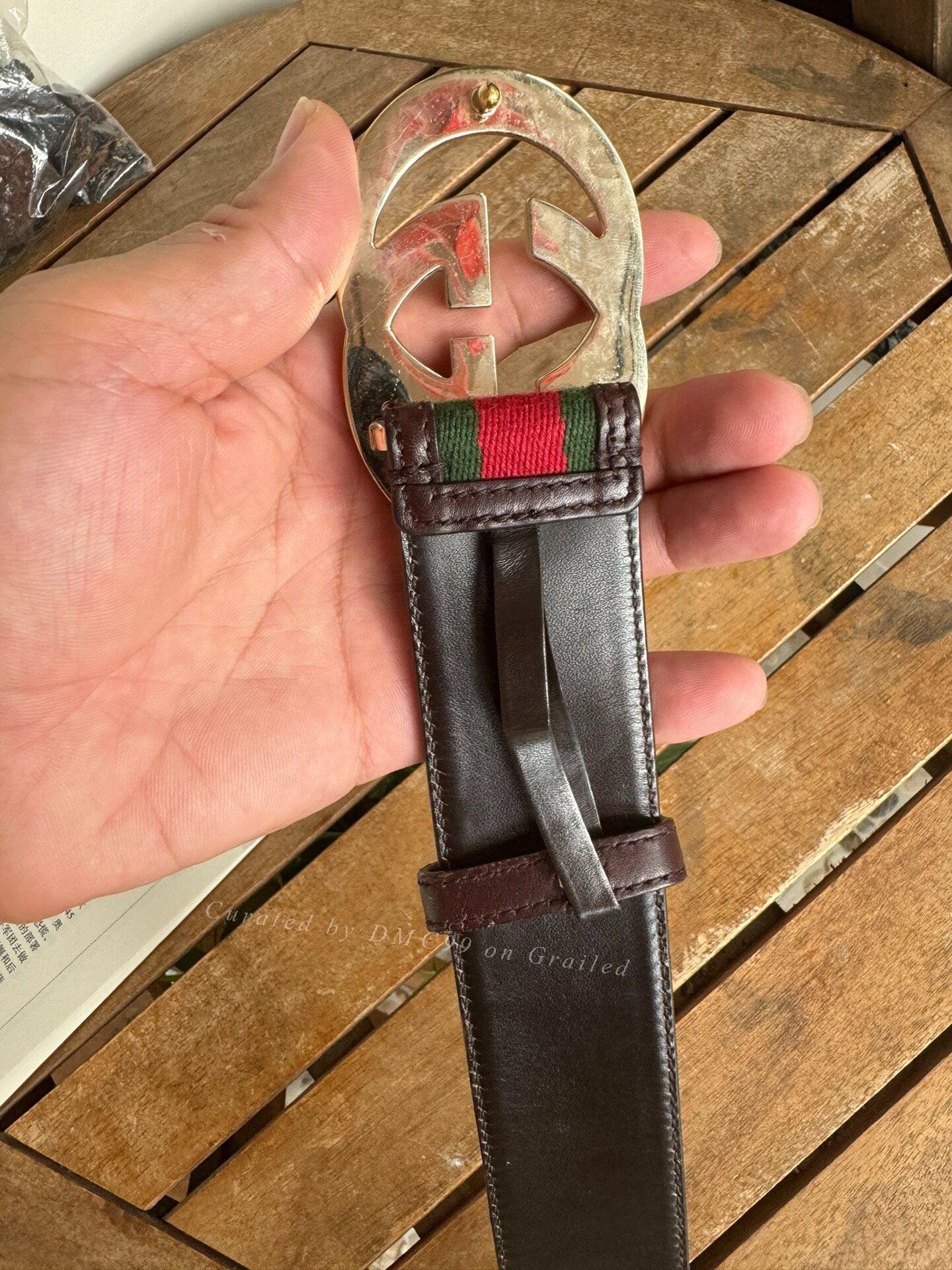 Gucci Gucci GG Logo Belt 85cm Size ONE SIZE - 7 Thumbnail