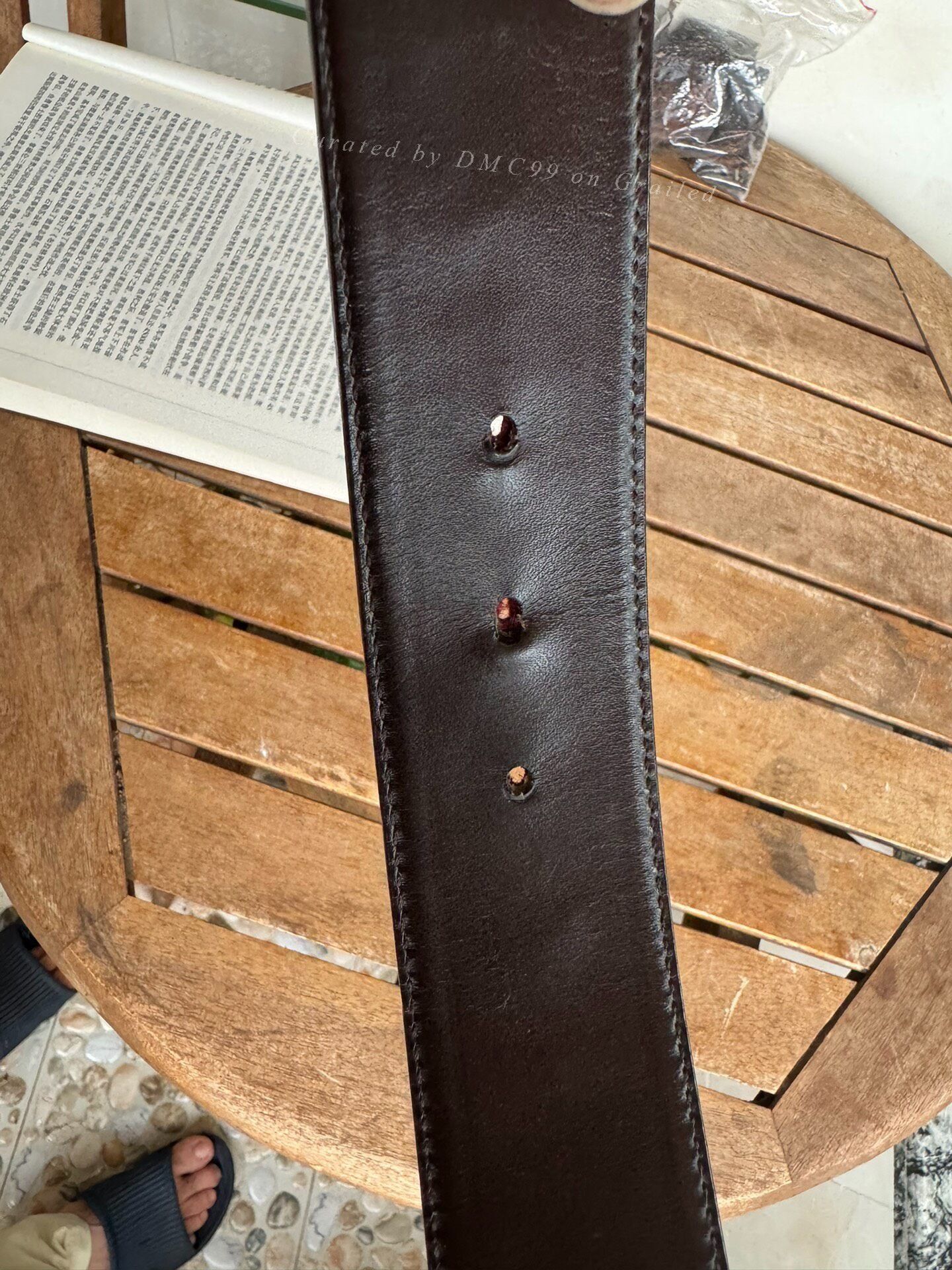 Gucci Gucci GG Logo Belt 85cm Size ONE SIZE - 8 Thumbnail