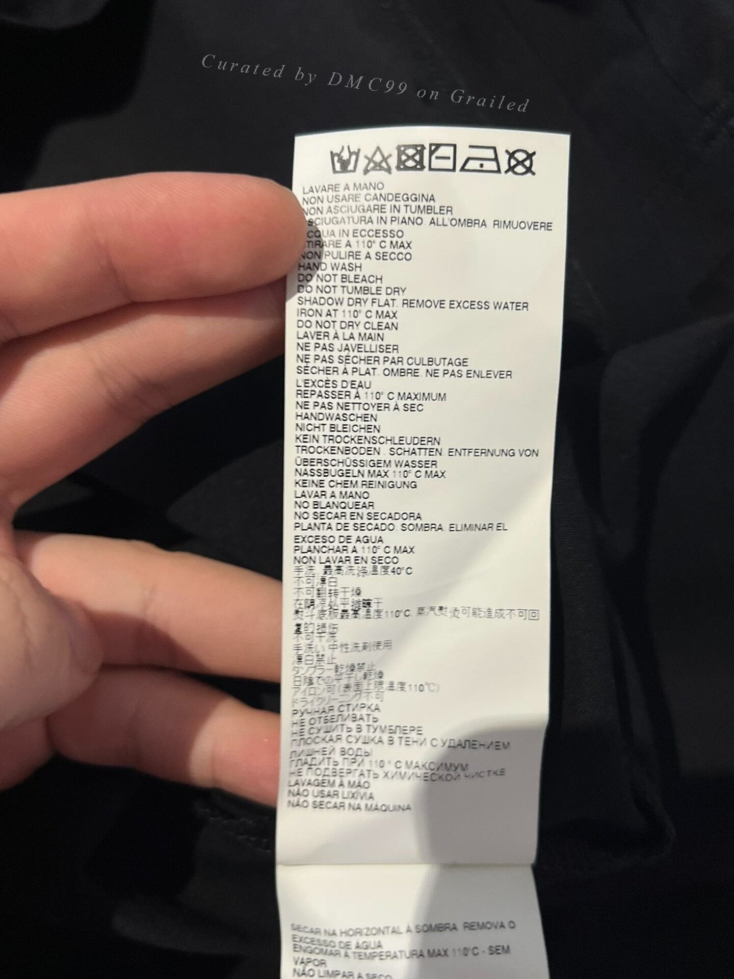 Maison Margiela Maison Margiela Digital Cutout T-Shirt 48 Size US M / EU 48-50 / 2 - 6 Thumbnail