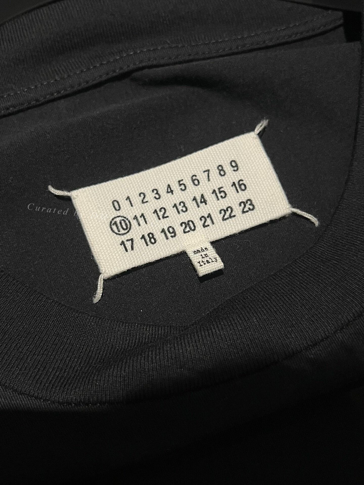 Maison Margiela Maison Margiela Digital Cutout T-Shirt 48 Size US M / EU 48-50 / 2 - 4 Thumbnail