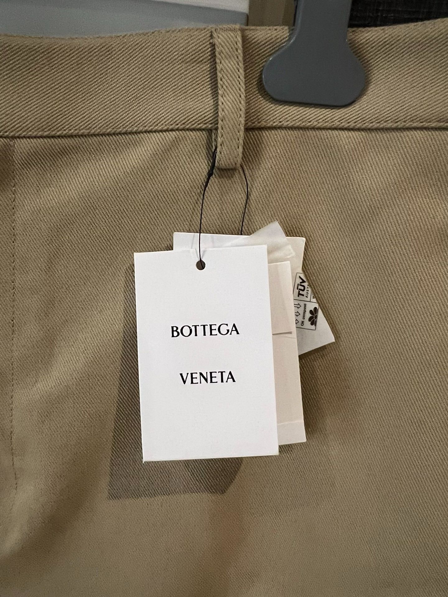 Bottega Veneta Bottega Veneta Khaki Cargo Shorts Size US 35 - 5 Thumbnail