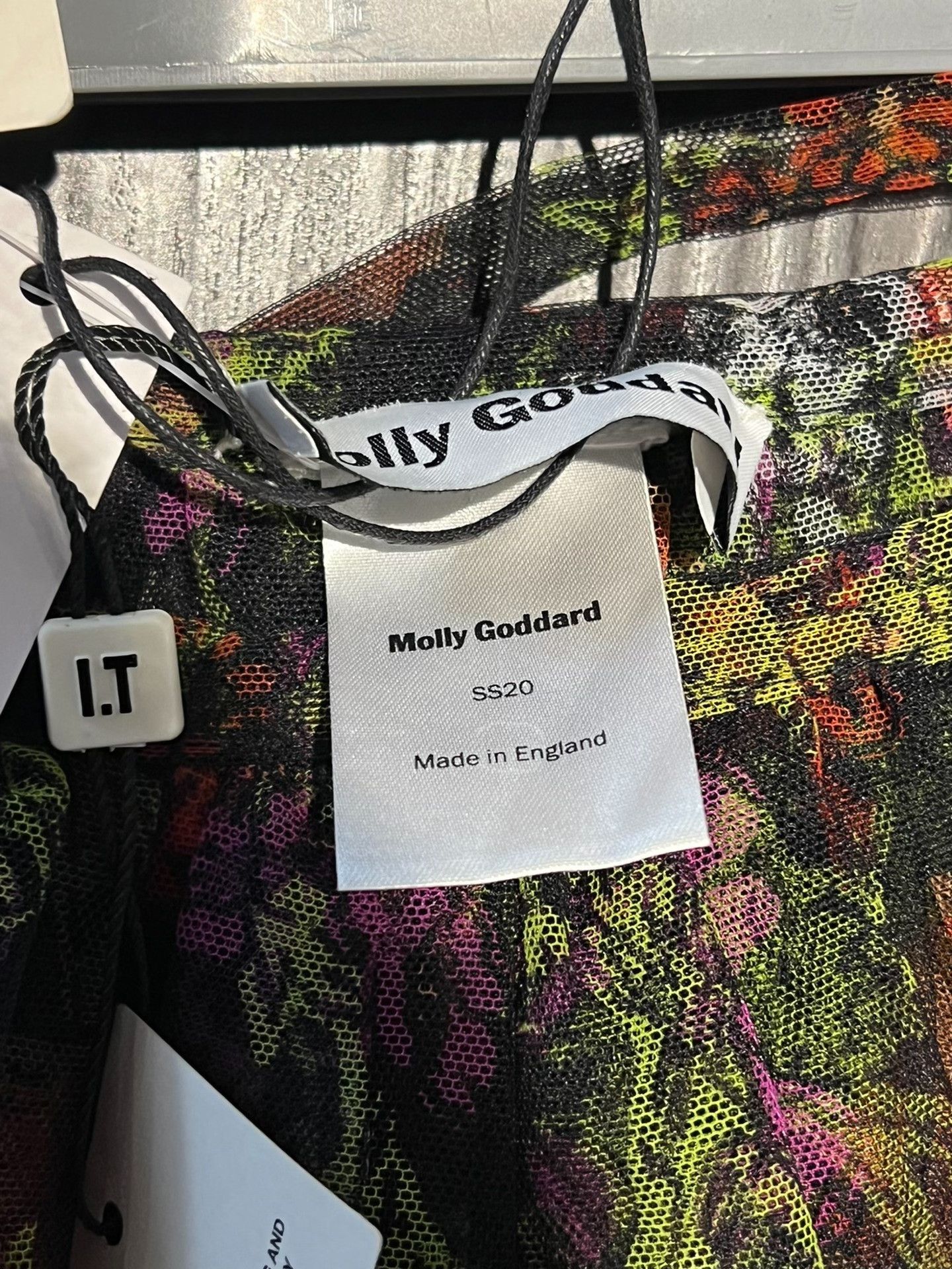 Molly Goddard Molly Goddard Floral Tulle Skirt Size 34" / US 12 / IT 48 - 8 Thumbnail