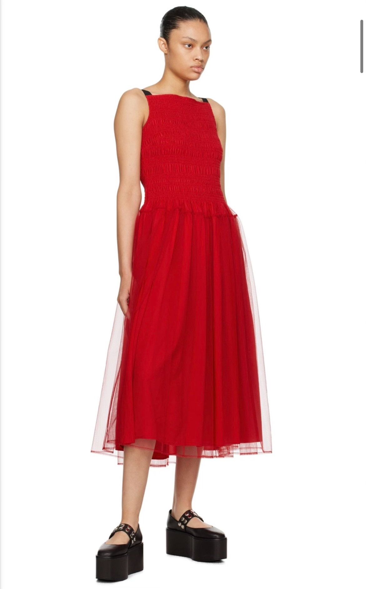 Molly Goddard Molly Goddard Studded Mary Jane Size US 9 / IT 39 - 3 Thumbnail