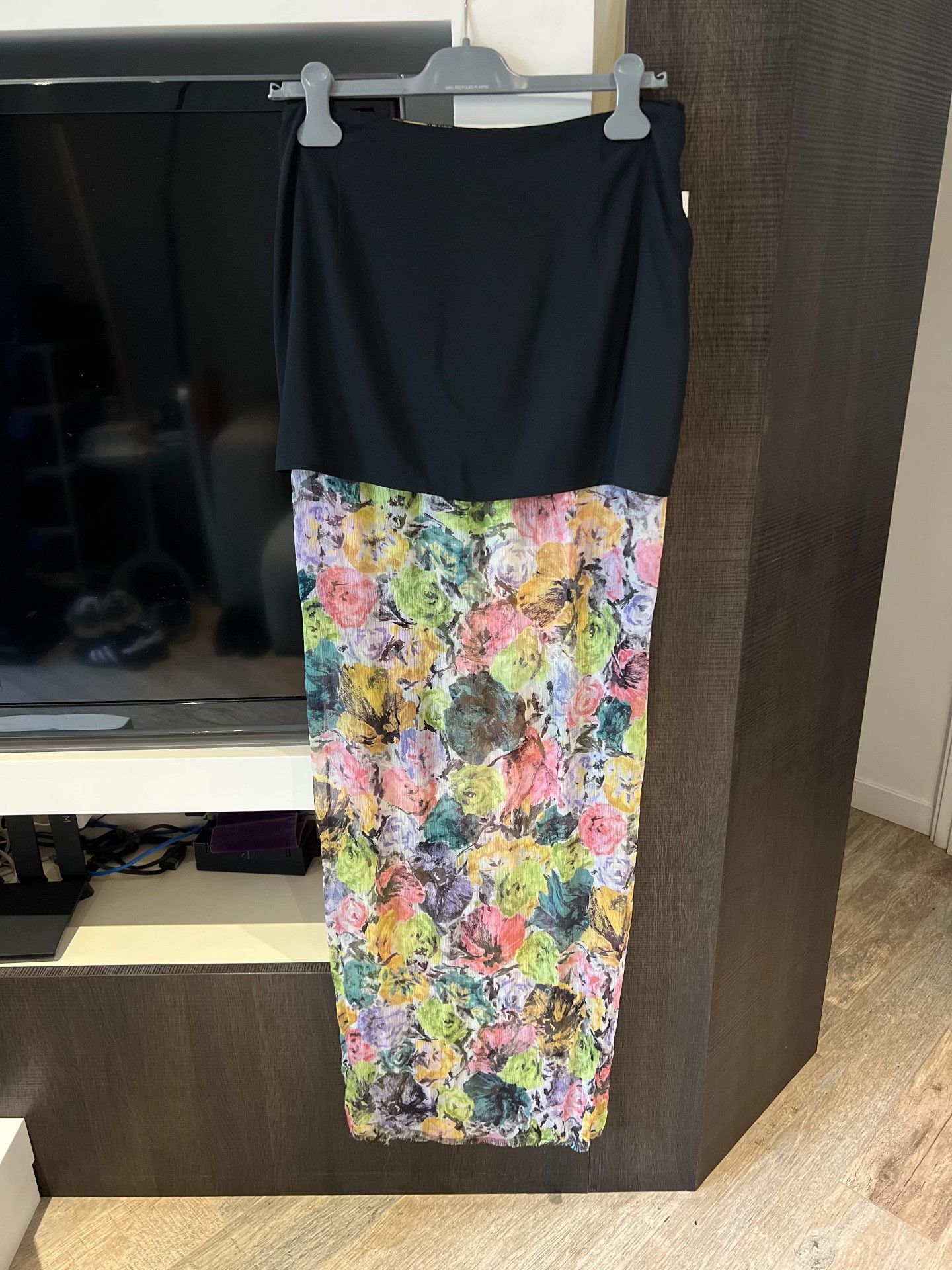 Dries Van Noten Dries Van Noten Runway Silk Skirt Size 42" / US 20 - 3 Thumbnail