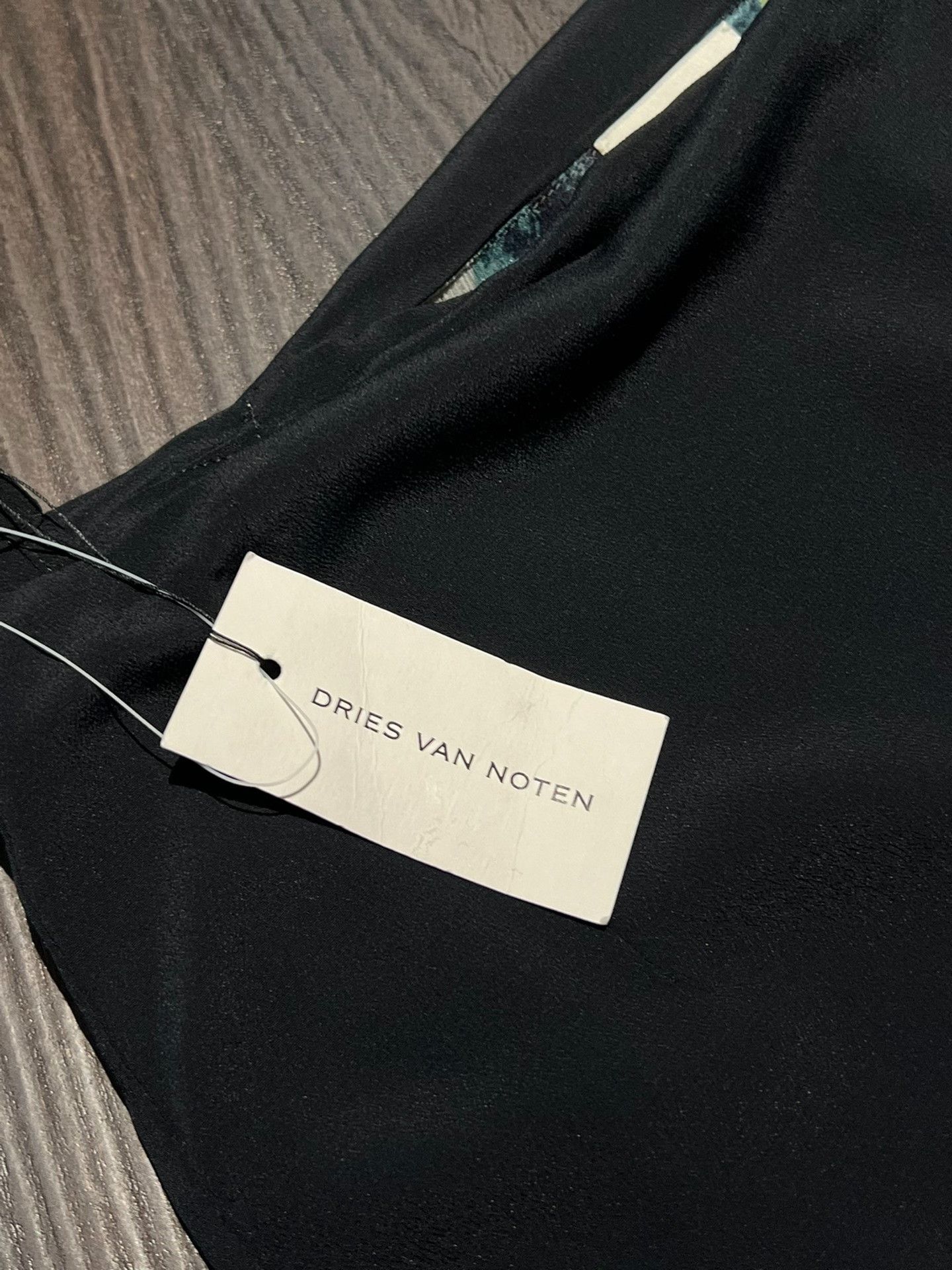 Dries Van Noten Dries Van Noten Runway Silk Skirt Size 42" / US 20 - 7 Thumbnail