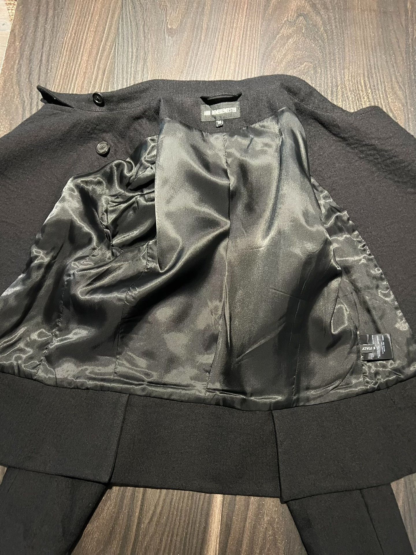 Ann Demeulemeester Ann Demeulemeester FW11 Zip Jacket Size XS / US 0-2 / IT 36-38 - 6 Thumbnail
