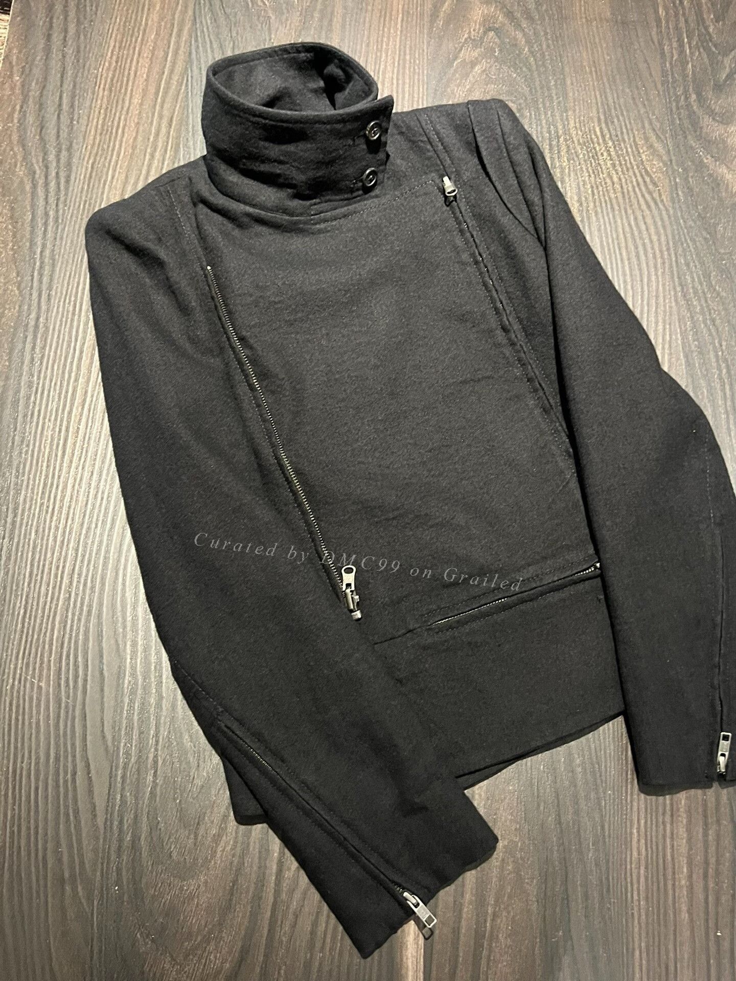 Ann Demeulemeester Ann Demeulemeester FW11 Zip Jacket Size XS / US 0-2 / IT 36-38 - 4 Thumbnail