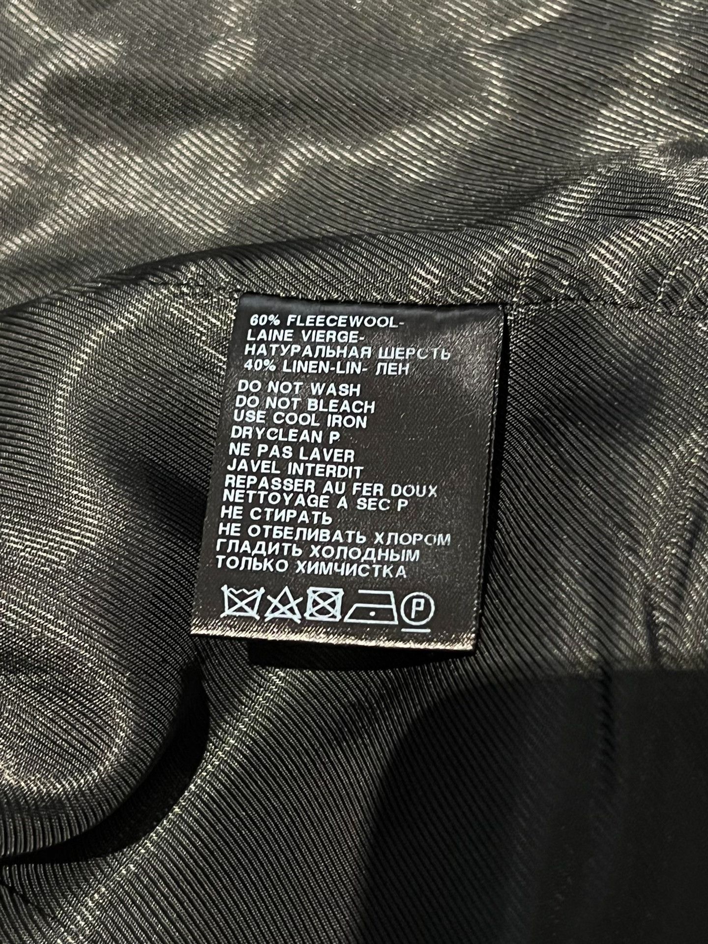 Ann Demeulemeester Ann Demeulemeester FW11 Zip Jacket Size XS / US 0-2 / IT 36-38 - 7 Thumbnail