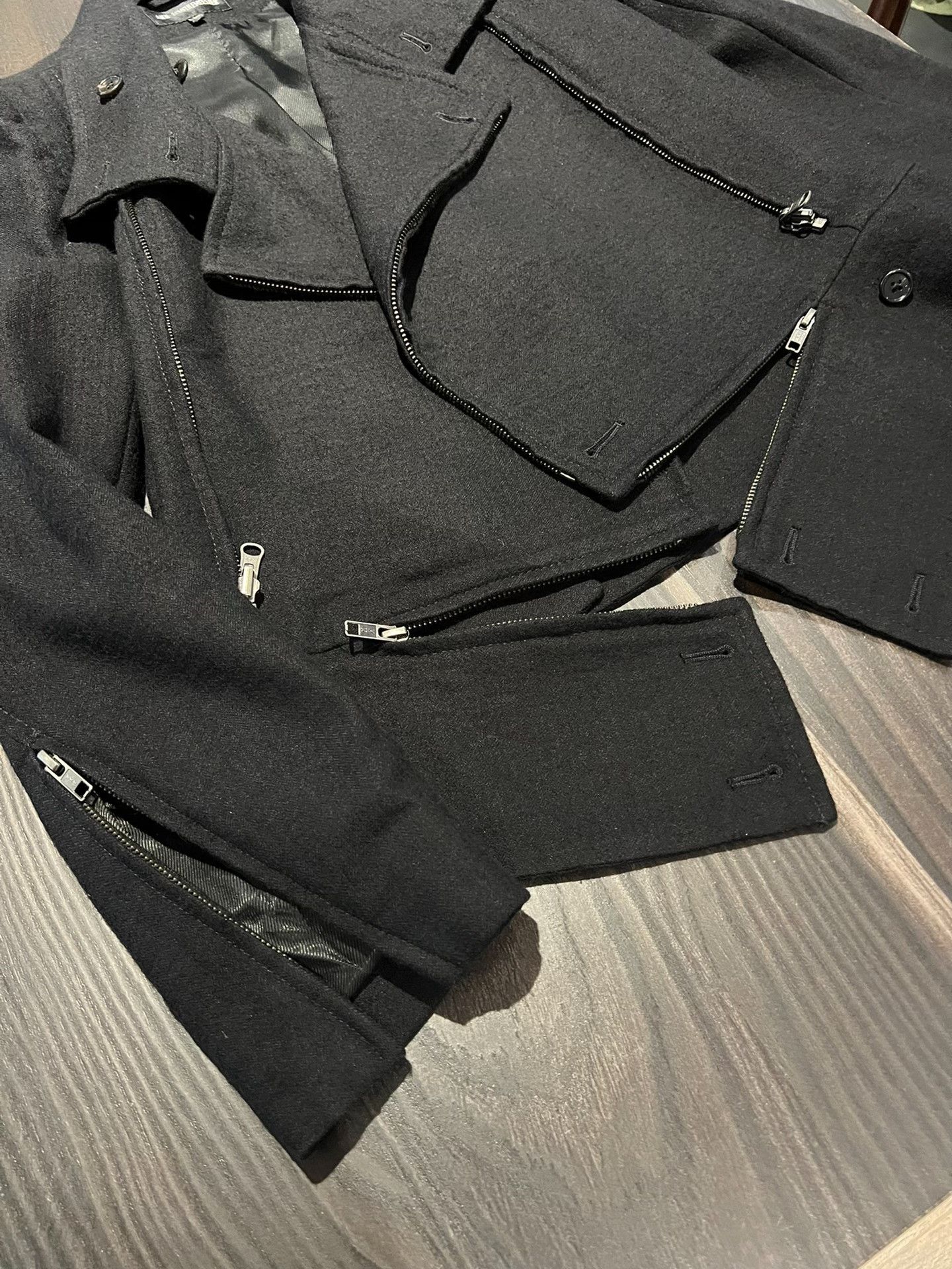 Ann Demeulemeester Ann Demeulemeester FW11 Zip Jacket Size XS / US 0-2 / IT 36-38 - 2 Thumbnail