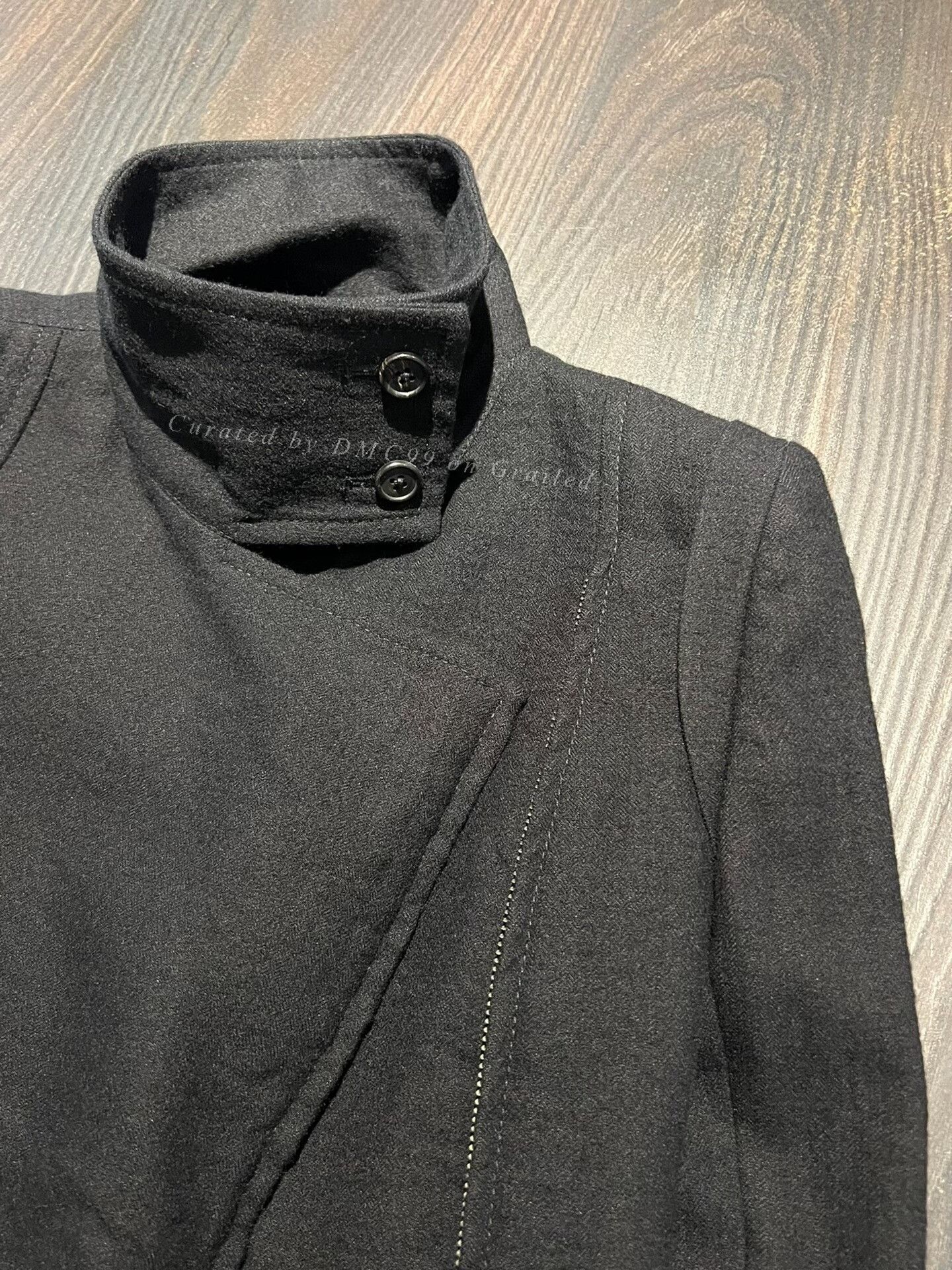 Ann Demeulemeester Ann Demeulemeester FW11 Zip Jacket Size XS / US 0-2 / IT 36-38 - 5 Thumbnail