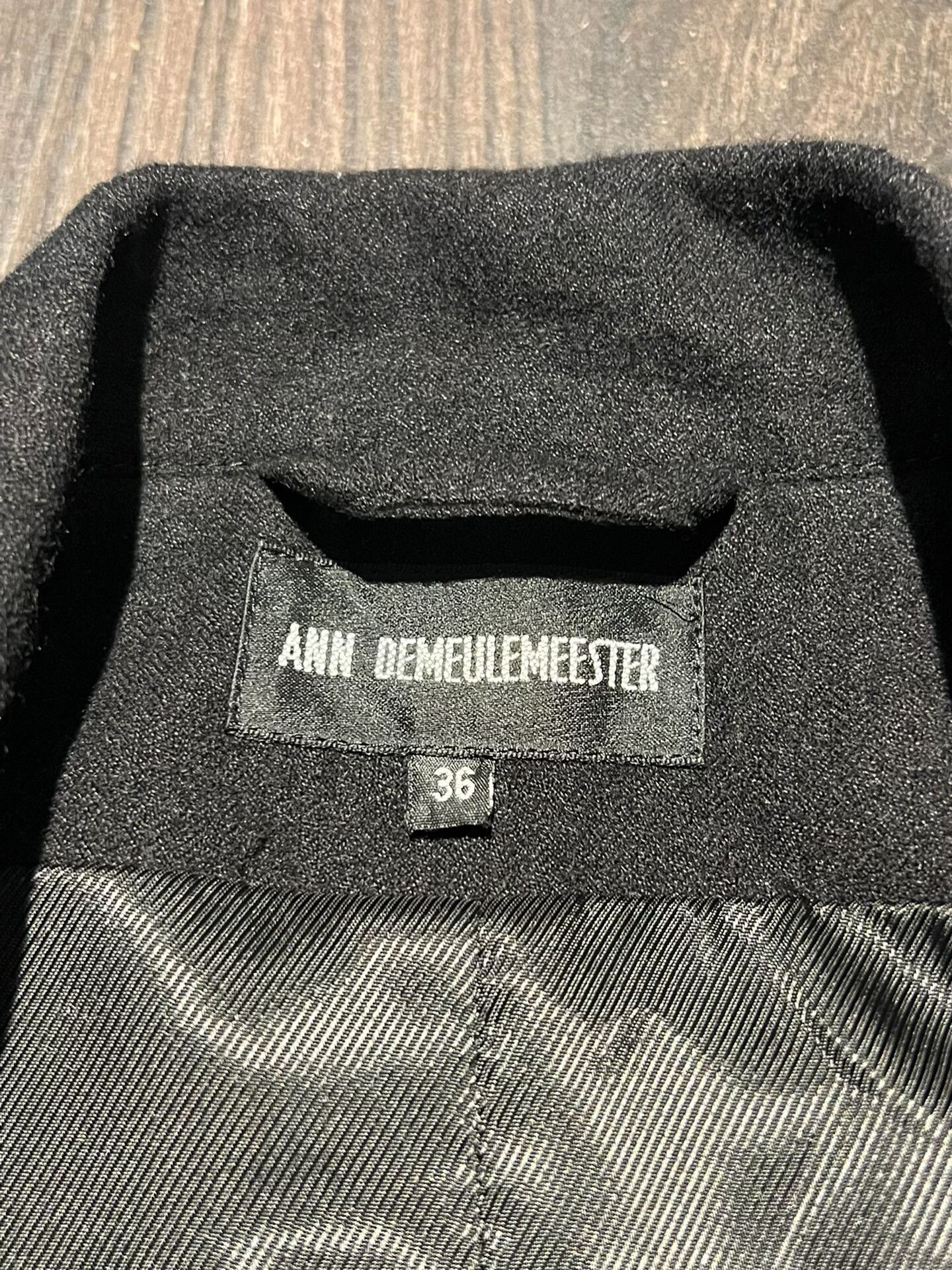 Ann Demeulemeester Ann Demeulemeester FW11 Zip Jacket Size XS / US 0-2 / IT 36-38 - 8 Thumbnail