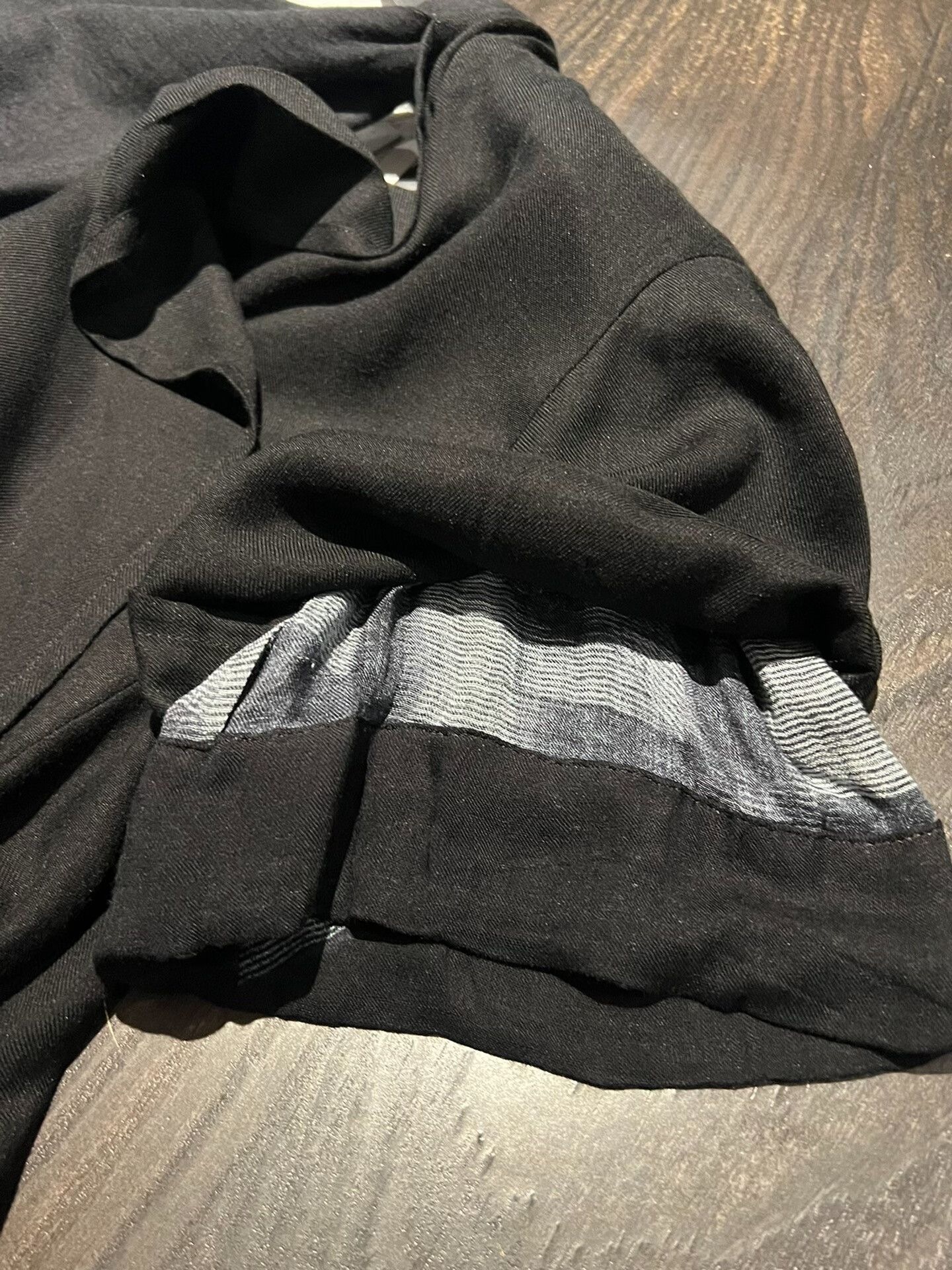 Yohji Yamamoto Yohji Yamamoto 22SS Graffiti Drape Coat Size L / US 10 / IT 46 - 7 Thumbnail