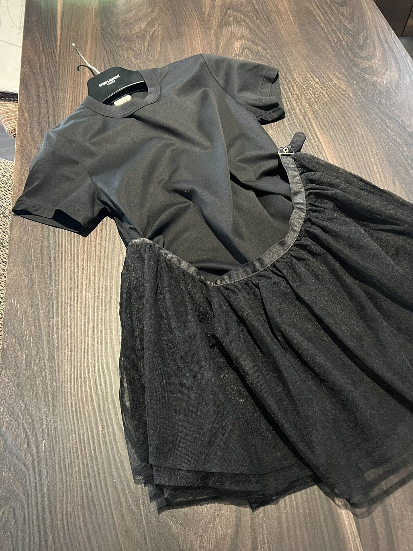 Noir Kei Ninomiya Noir Kei Ninomiya Sheer Mesh Dress Top Size S / US 4 / IT 40 - 2 Thumbnail