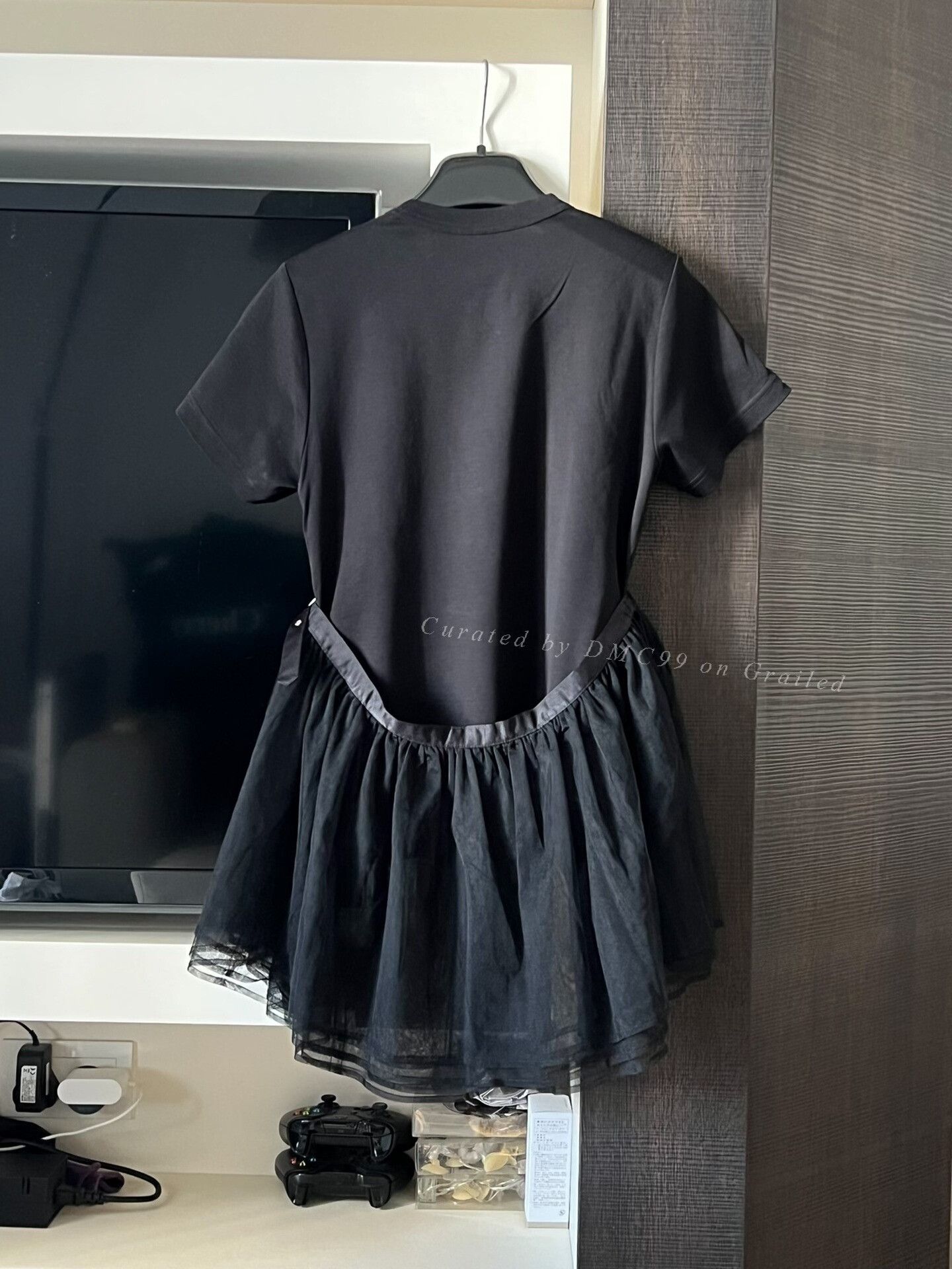 Noir Kei Ninomiya Noir Kei Ninomiya Sheer Mesh Dress Top Size S / US 4 / IT 40 - 3 Thumbnail