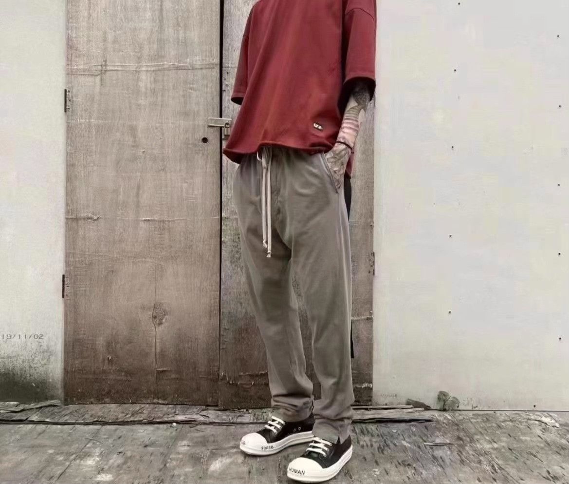 Rick Owens Drkshdw Rick Owens Drkshdw Men's Brown Berlin Sweatpants Size US 30 / EU 46 - 3 Thumbnail