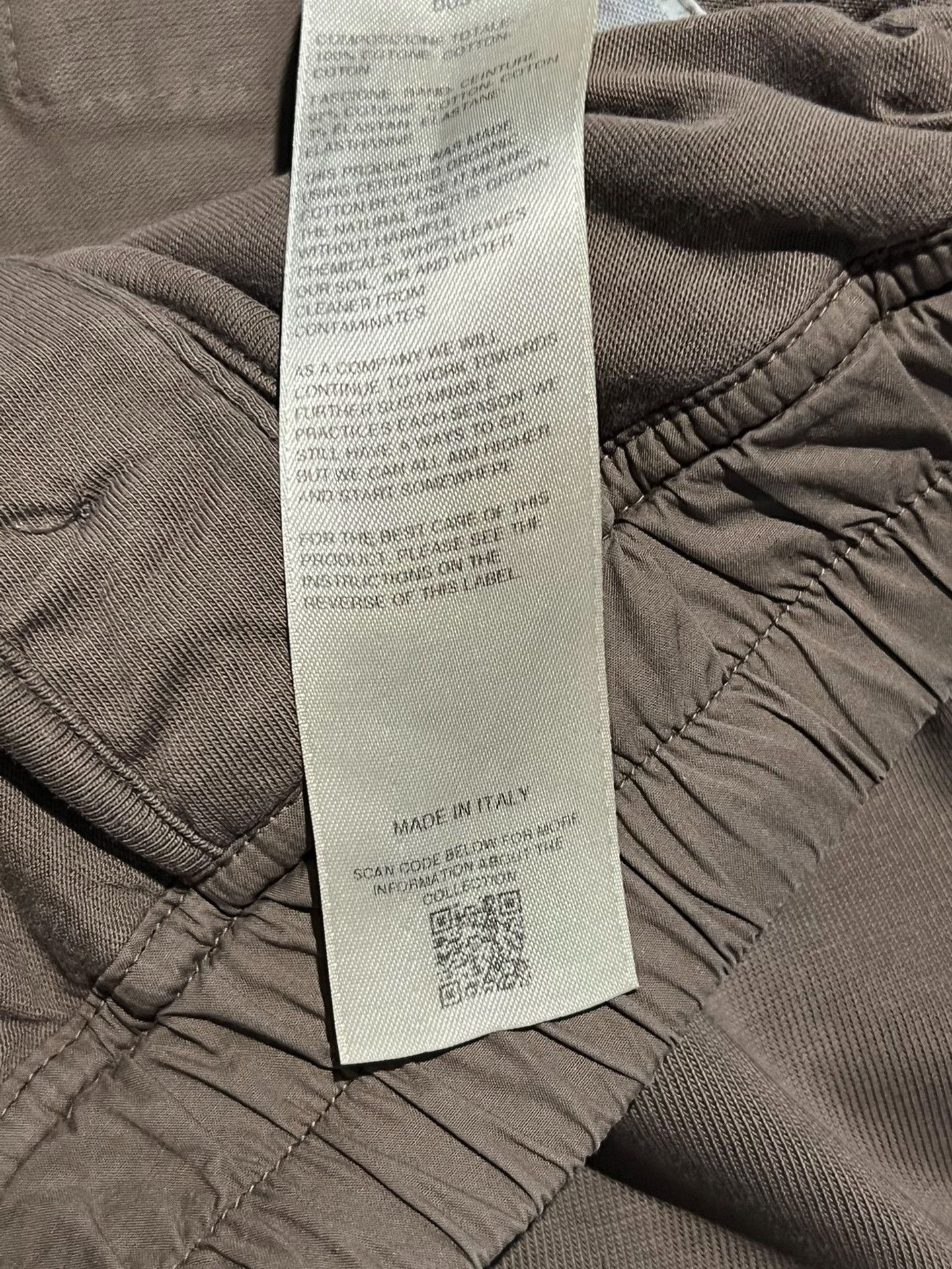 Rick Owens Drkshdw Rick Owens Drkshdw Men's Brown Berlin Sweatpants Size US 30 / EU 46 - 6 Thumbnail