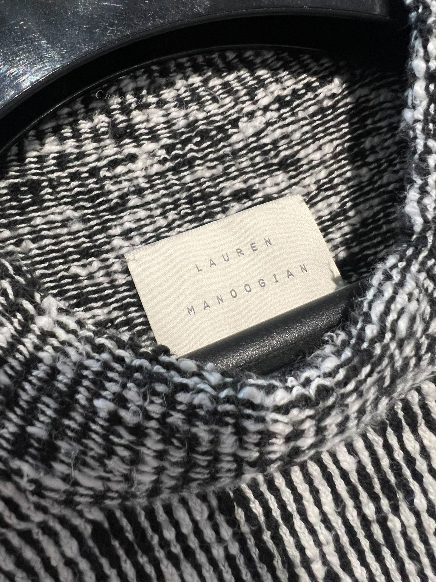 Lauren Manoogian New LAUREN MANOOGIAN Wool Blend Sweater Size M / US 6-8 / IT 42-44 - 5 Thumbnail