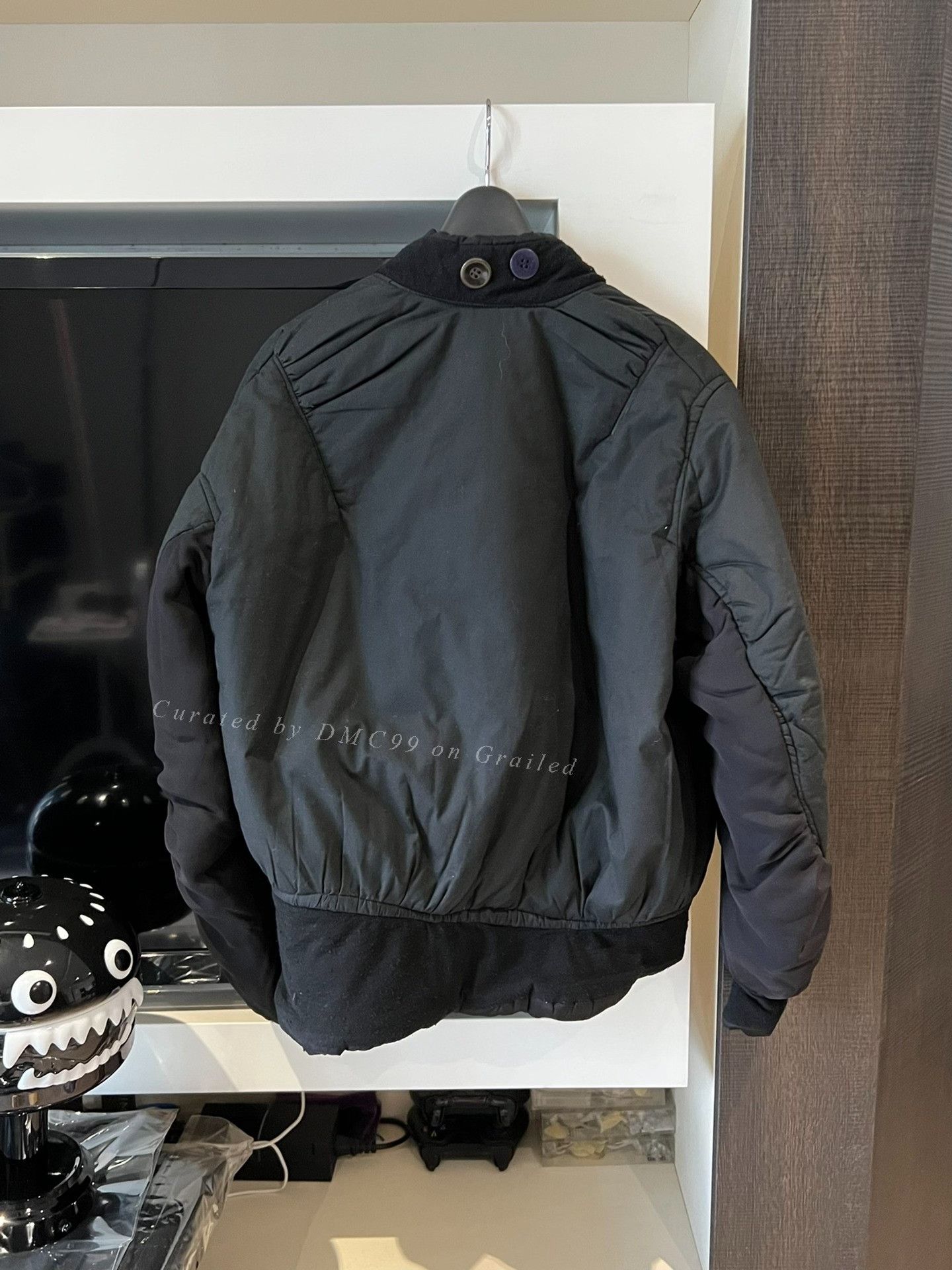 Undercover Undercover Distorted MA-1 Jacket Size S / US 4 / IT 40 - 2 Thumbnail