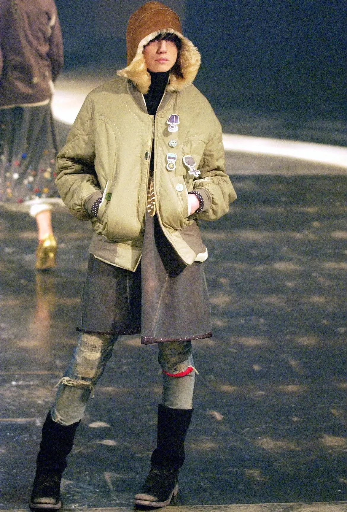 Undercover Undercover Distorted MA-1 Jacket Size S / US 4 / IT 40 - 3 Thumbnail
