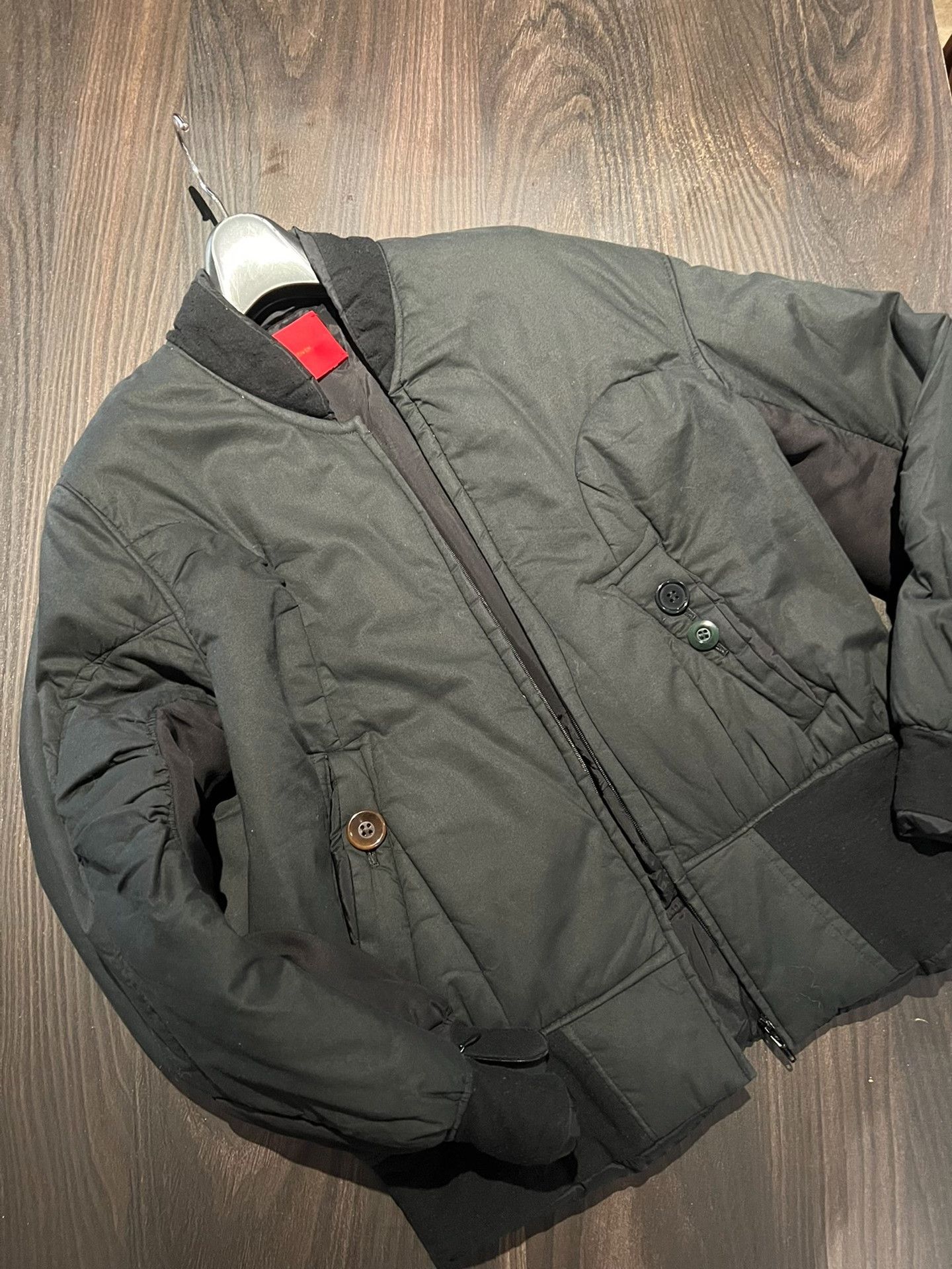 Undercover Undercover Distorted MA-1 Jacket Size S / US 4 / IT 40 - 4 Thumbnail
