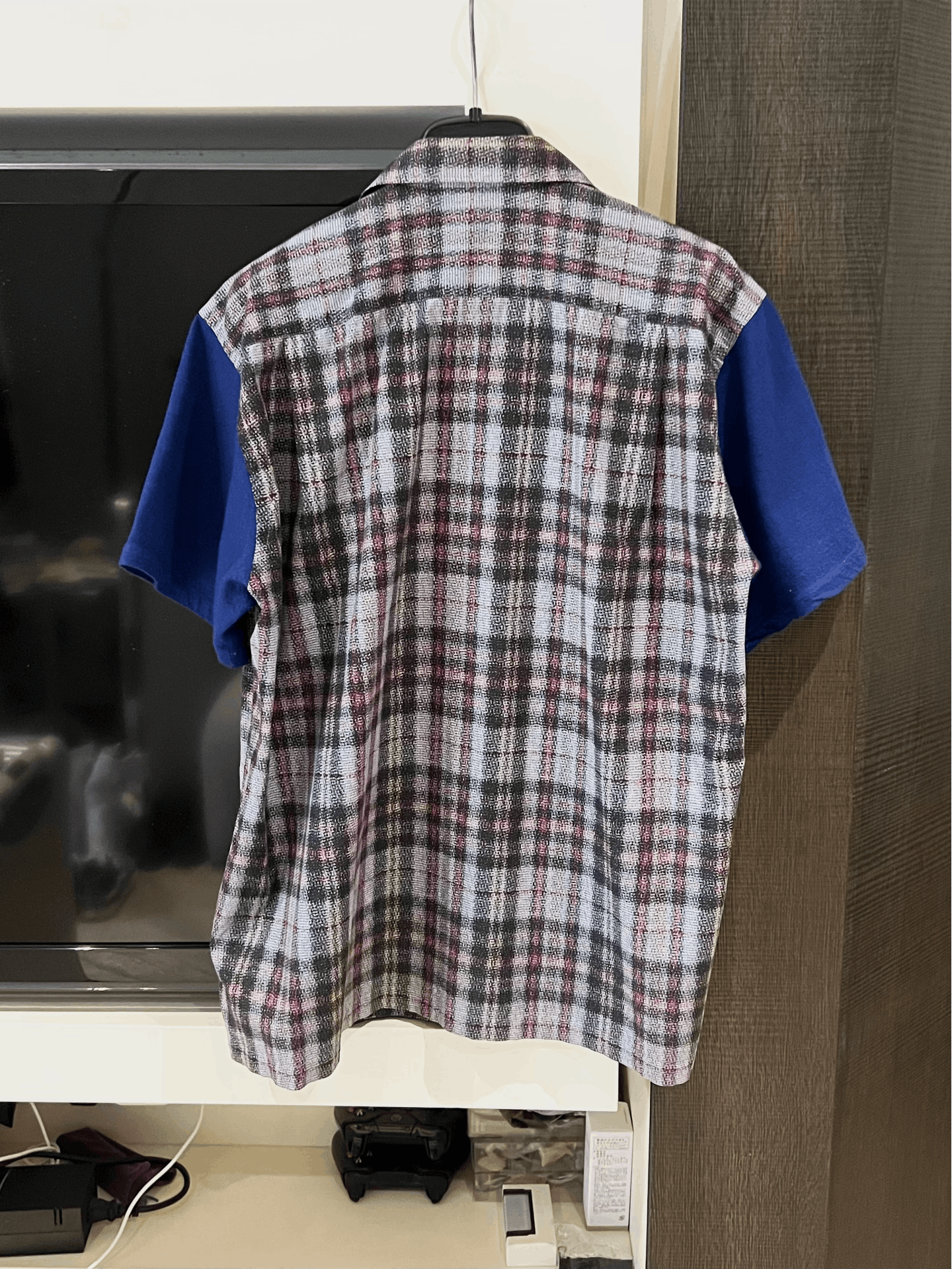 Comme des Garcons Comme des Garçons HOMME Printed Check Shirt Size US M / EU 48-50 / 2 - 2 Thumbnail