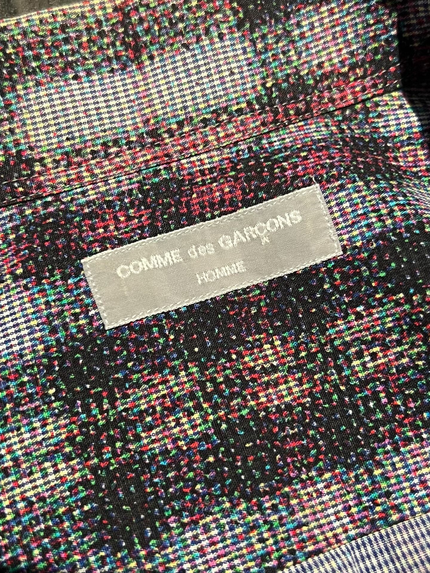 Comme des Garcons Comme des Garçons HOMME Printed Check Shirt Size US M / EU 48-50 / 2 - 4 Thumbnail