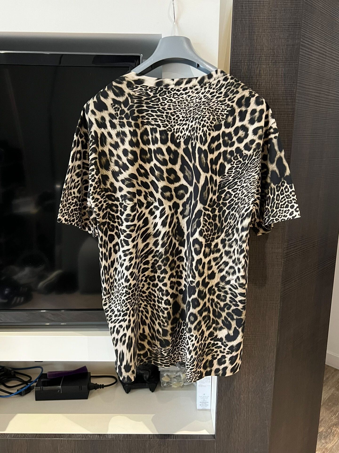Celine CELINE Leopard Print T-shirt Size US M / EU 48-50 / 2 - 2 Thumbnail