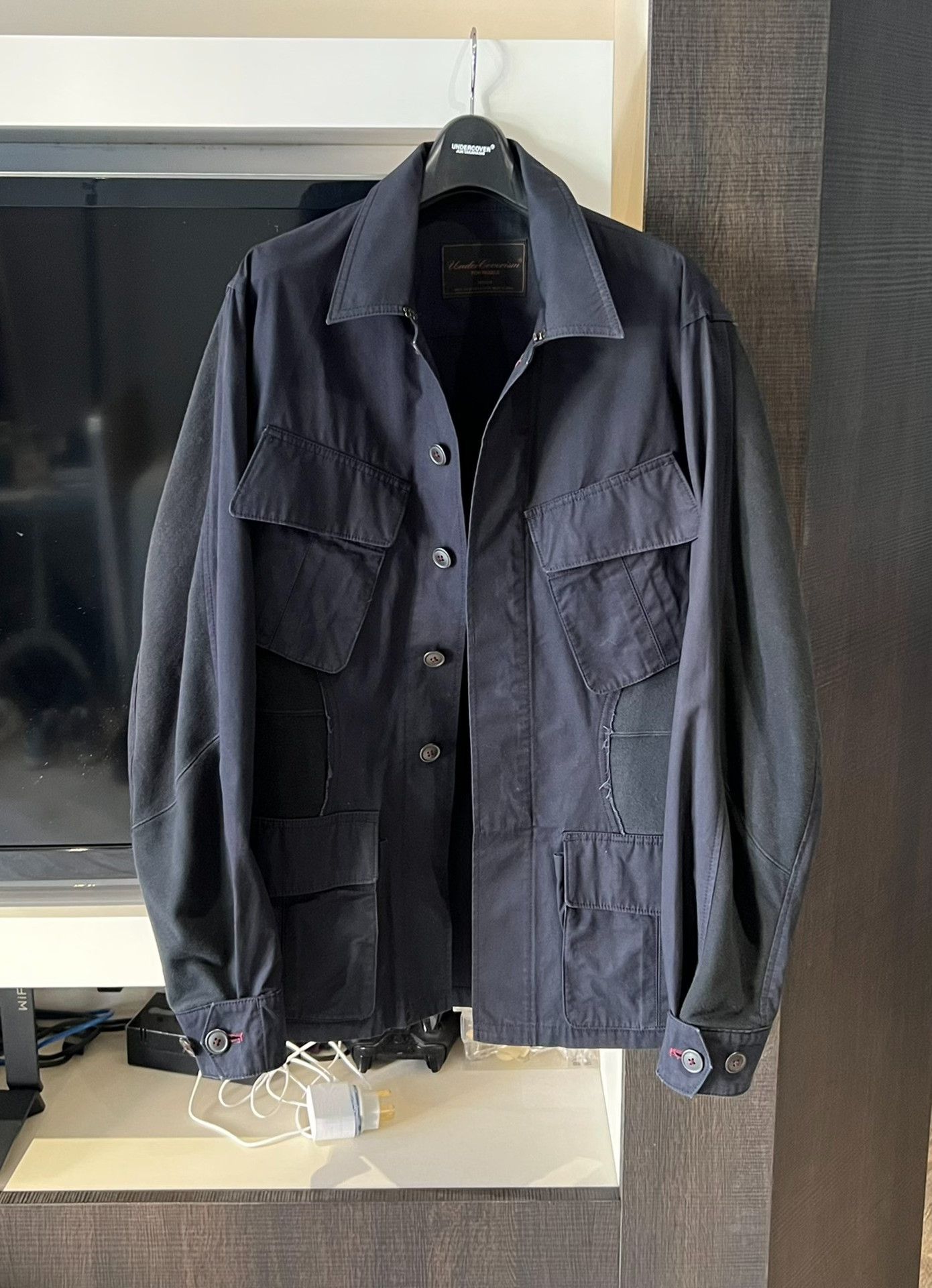 Undercover UNDERCOVER 05SS Deconstructed Skull M65 Jacket Size US M / EU 48-50 / 2 - 2 Thumbnail